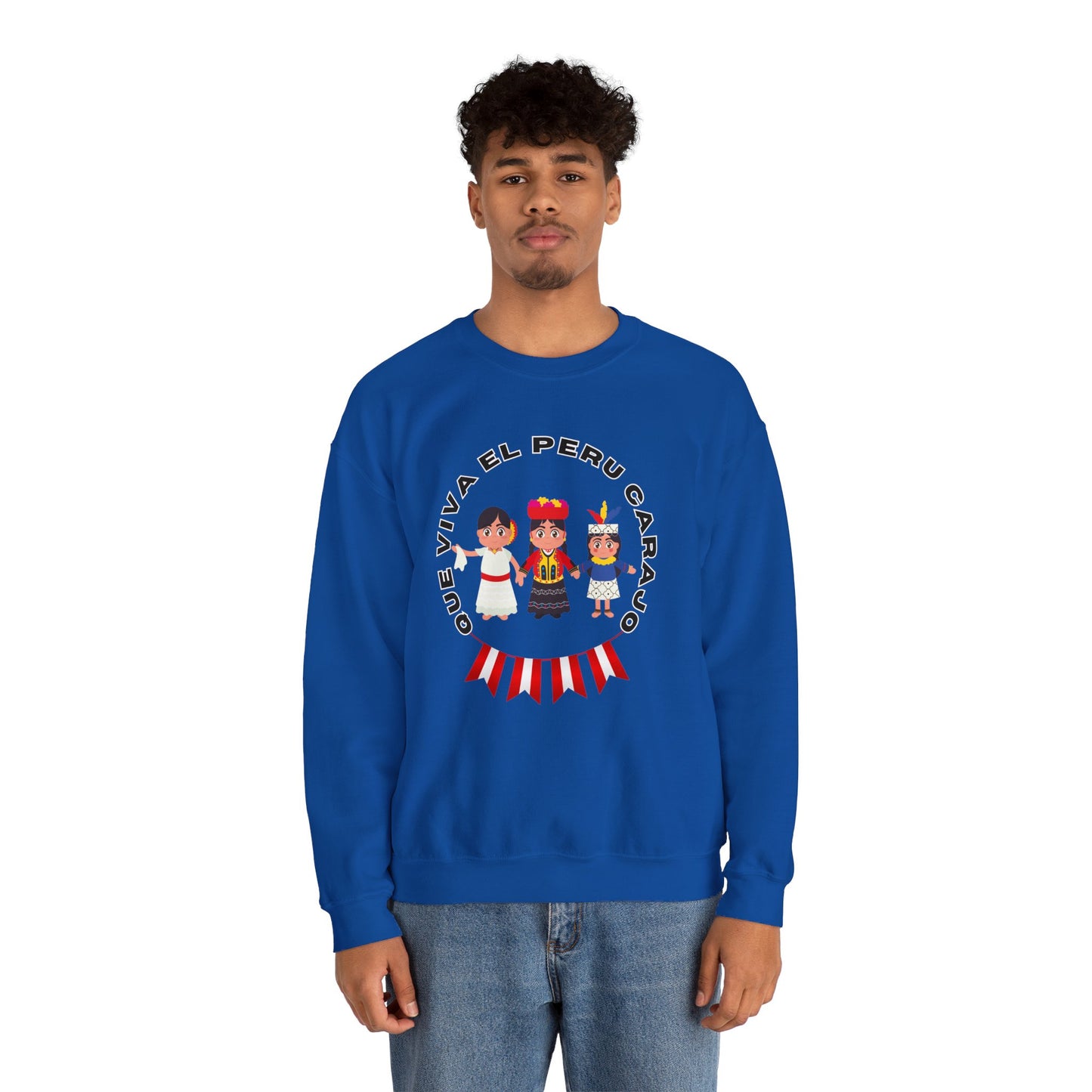 Best Peruvian Unisex Sweatshirt "PERU Costa Sierra y Selva"