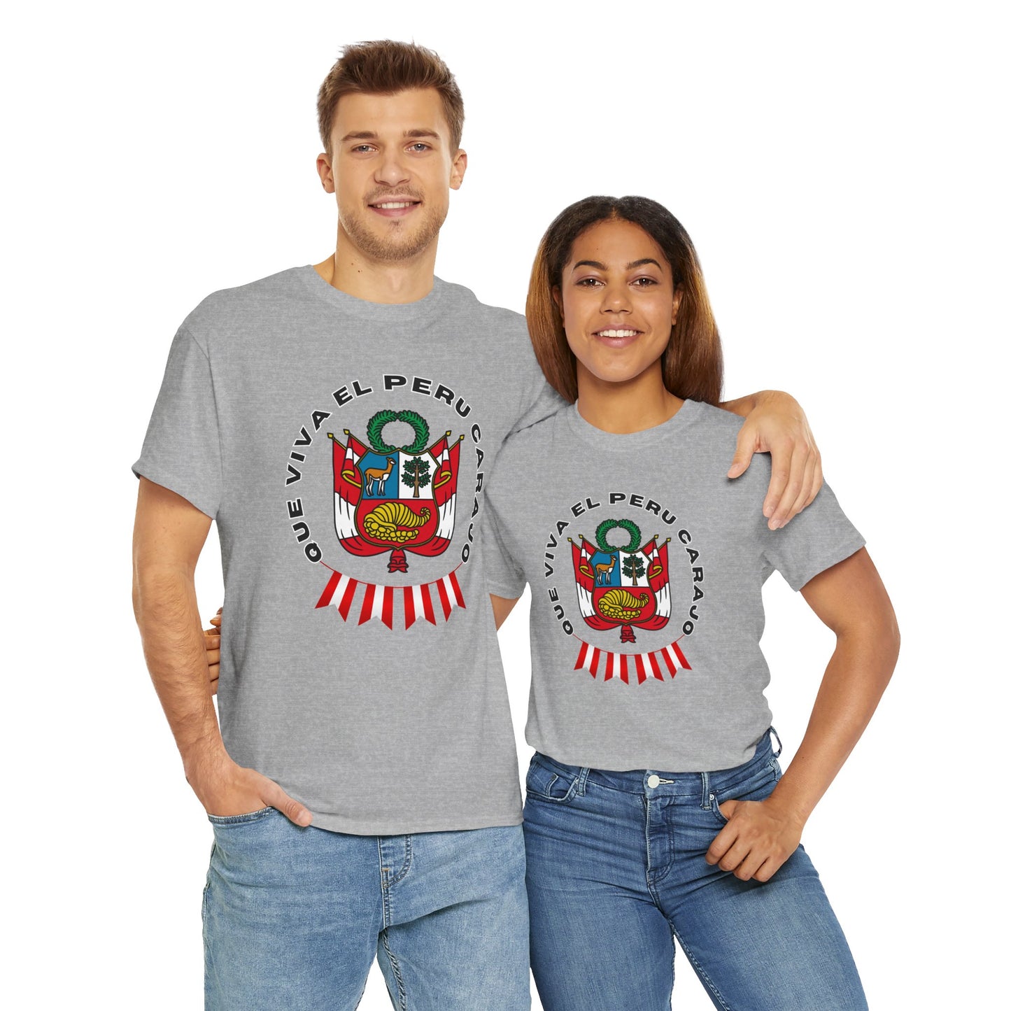 Best Peruvian Unisex T-Shirt "Escudo Peruano"