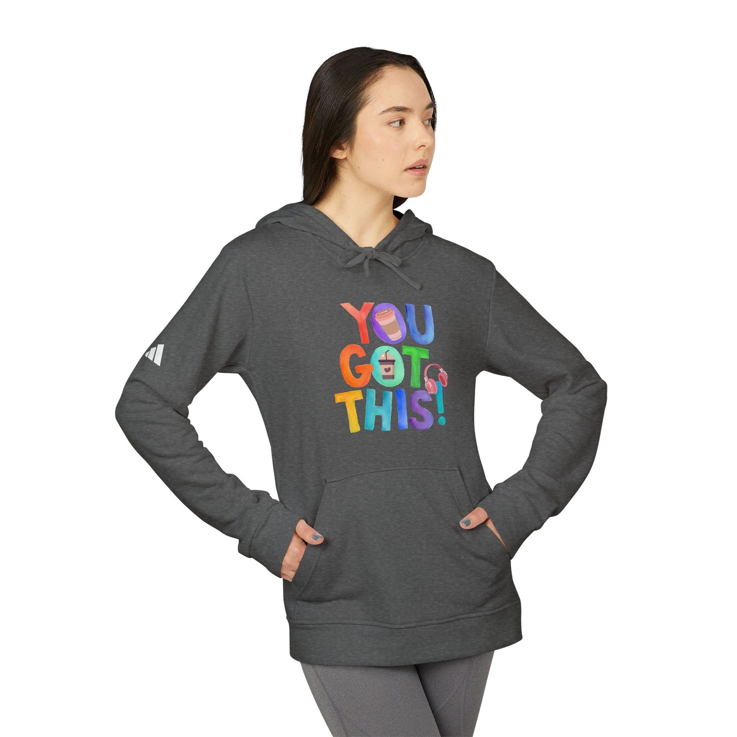 Best Unisex Customized Adidas Coffee Hoodie That's Your Pre-Workout Pep Talk