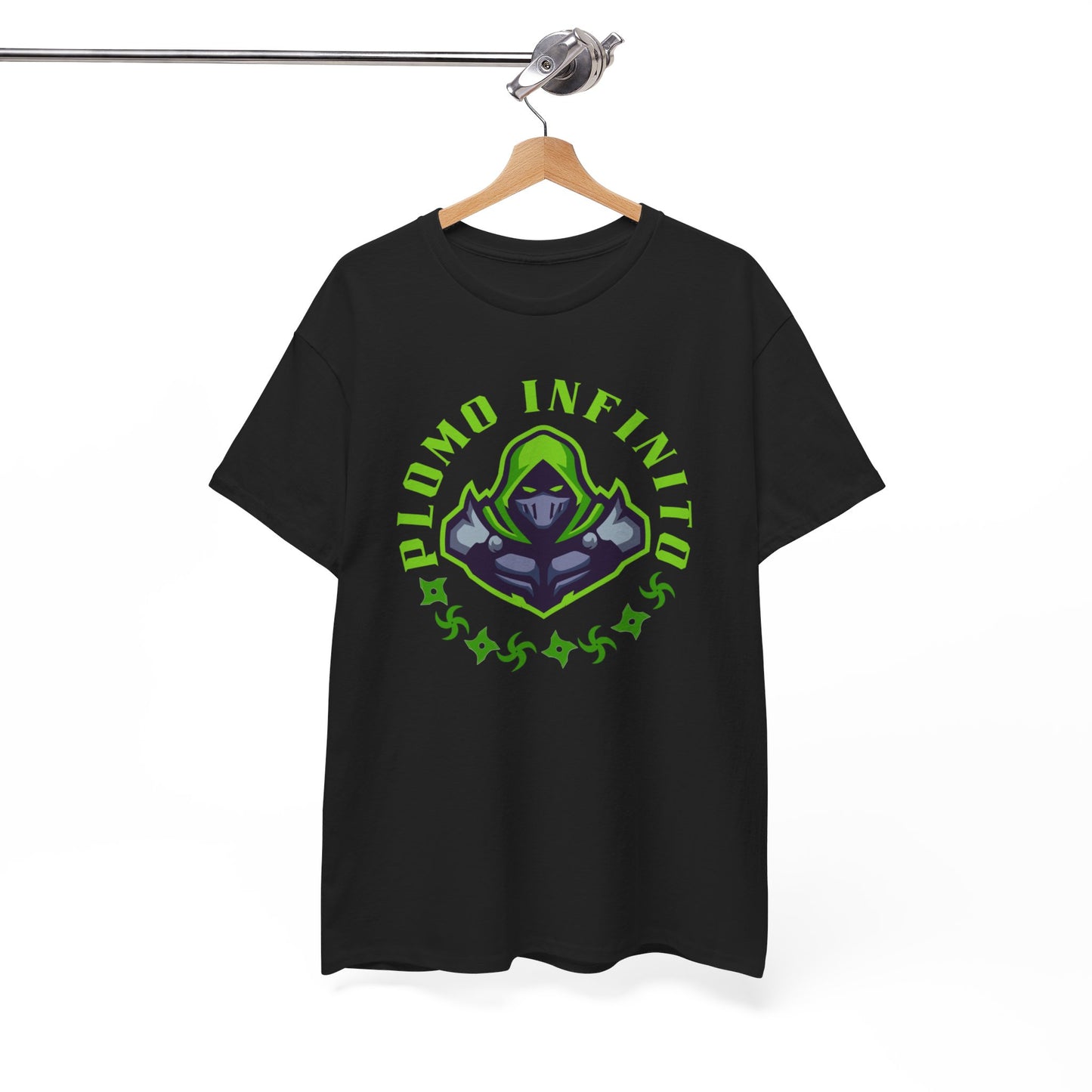 Unisex Heavy Cotton Tee Plomo Infinito 6