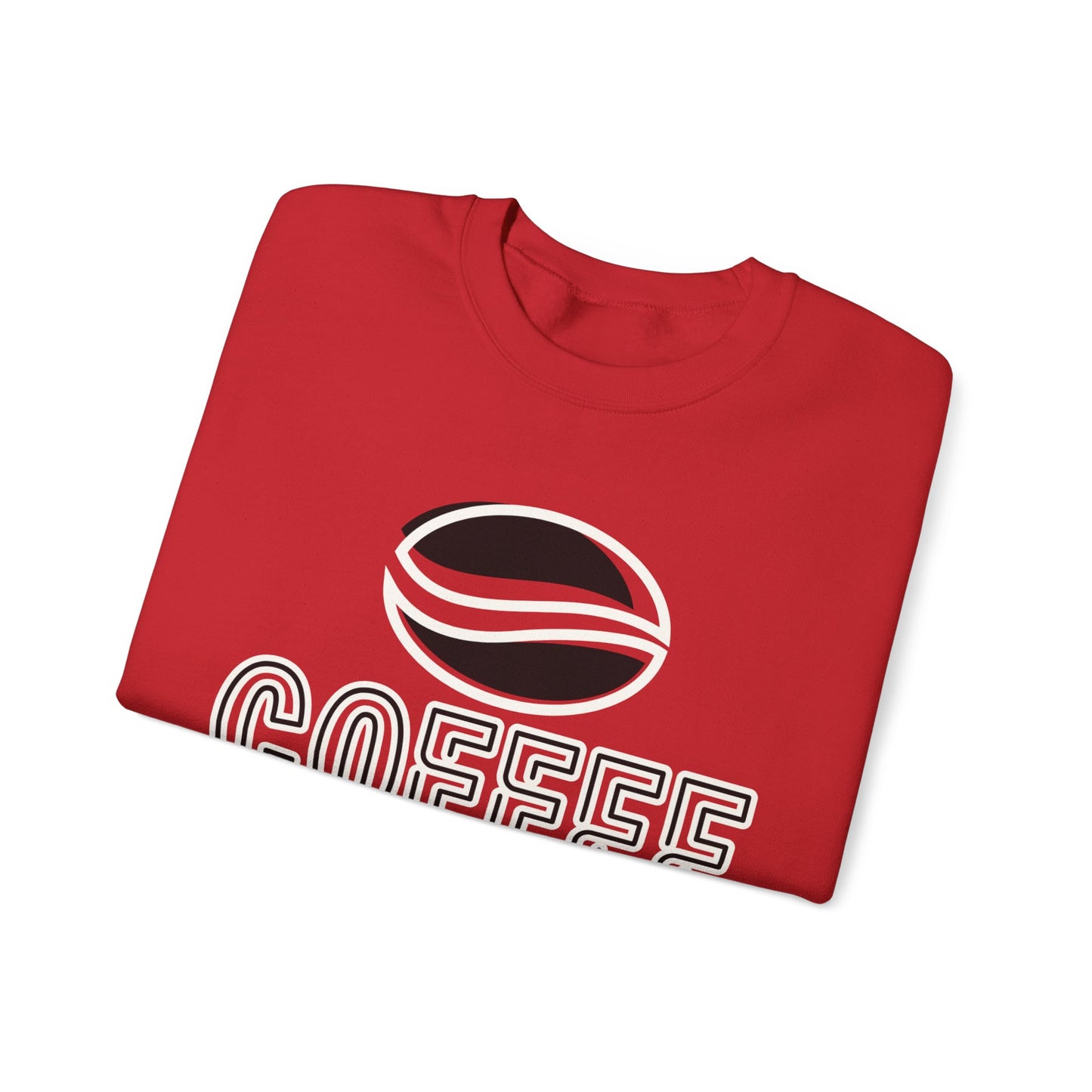 ☕ Minimalist Coffee Sweatshirt USA | Eco-Friendly Unisex Sweater