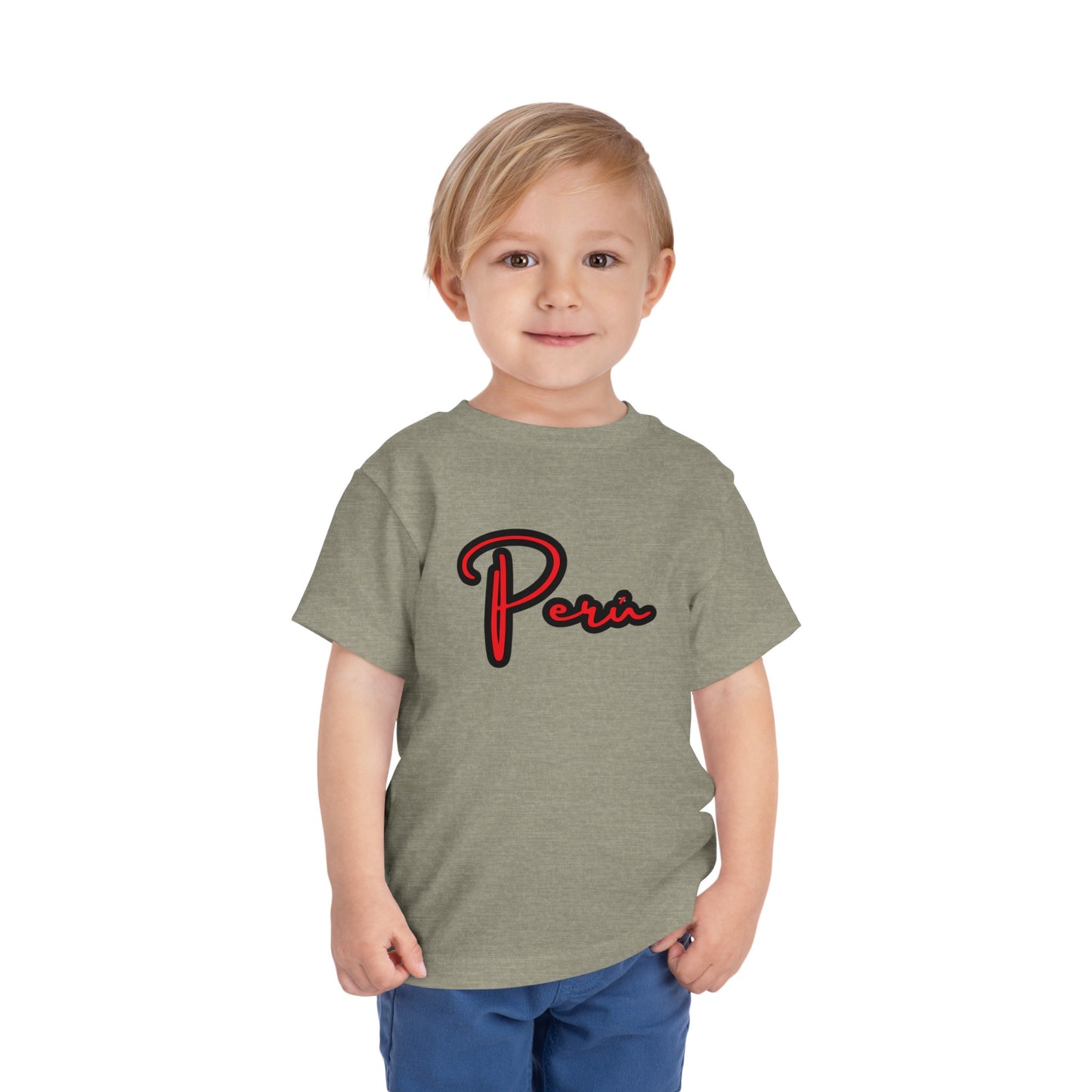 Best PeruvianToddler Short Sleeve Tee "Peru"
