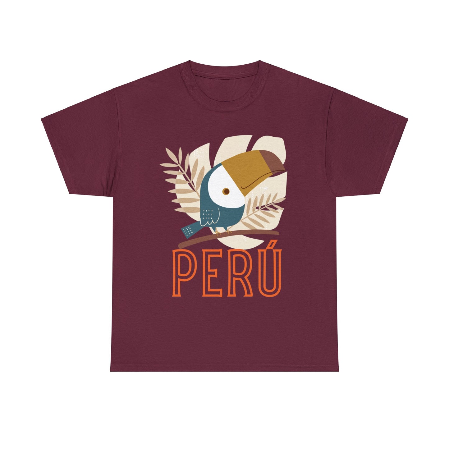 Unisex T-Shirt "Peruvian rainforest"