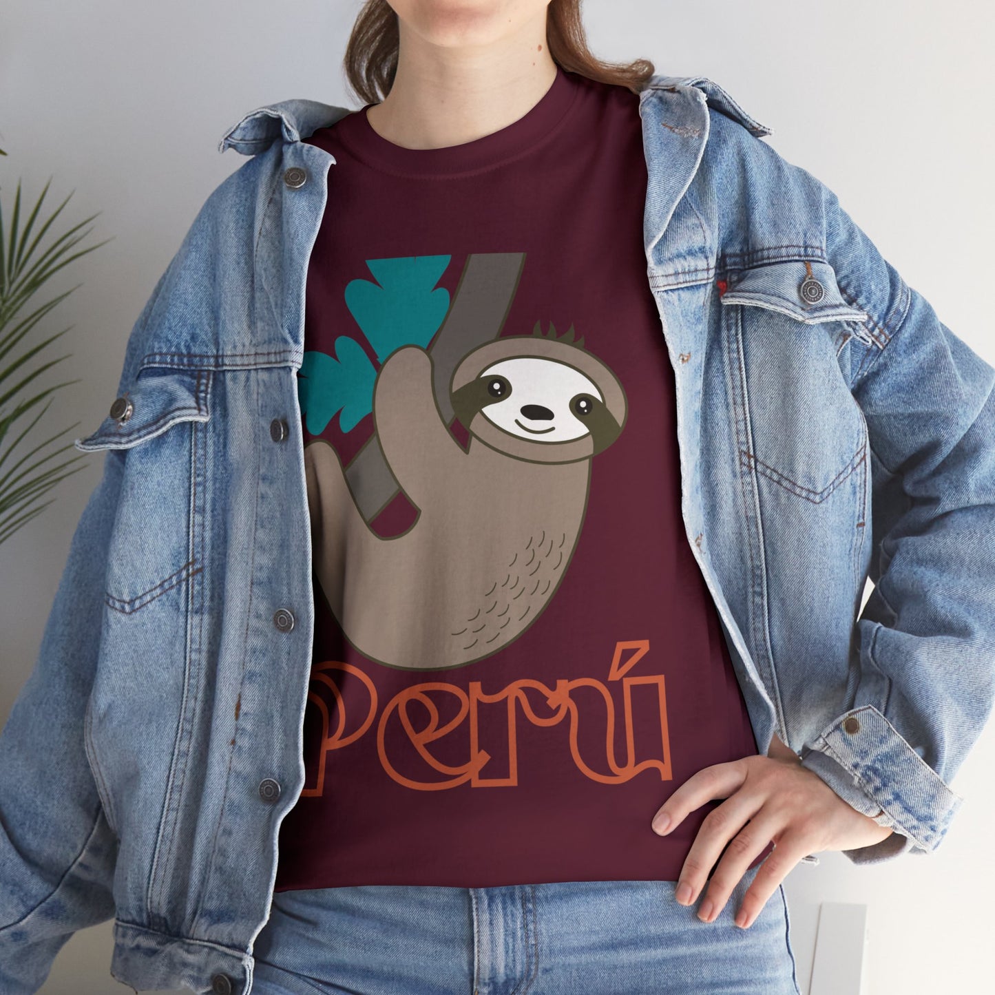Peruvian Unisex T-Shirt "Peru Rainforest"
