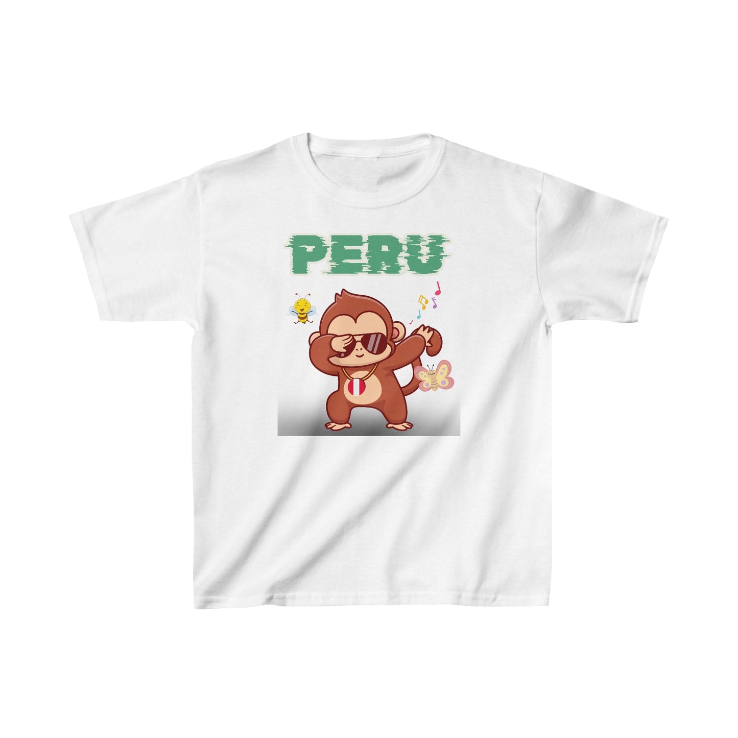 Best Peruvian Kids Tee "Peru Jungle Party"