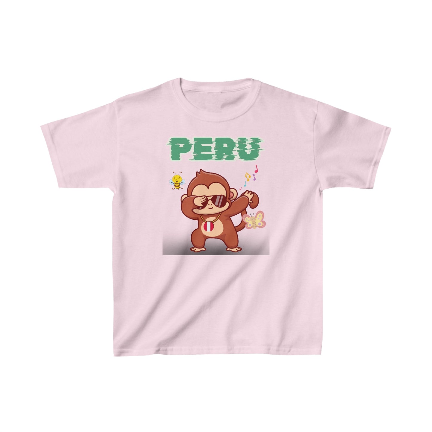 Best Peruvian Kids Tee "Peru Jungle Party"