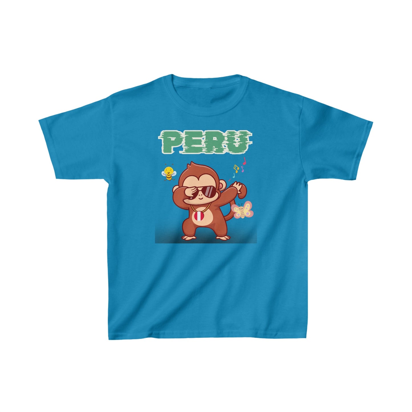 Best Peruvian Kids Tee "Peru Jungle Party"