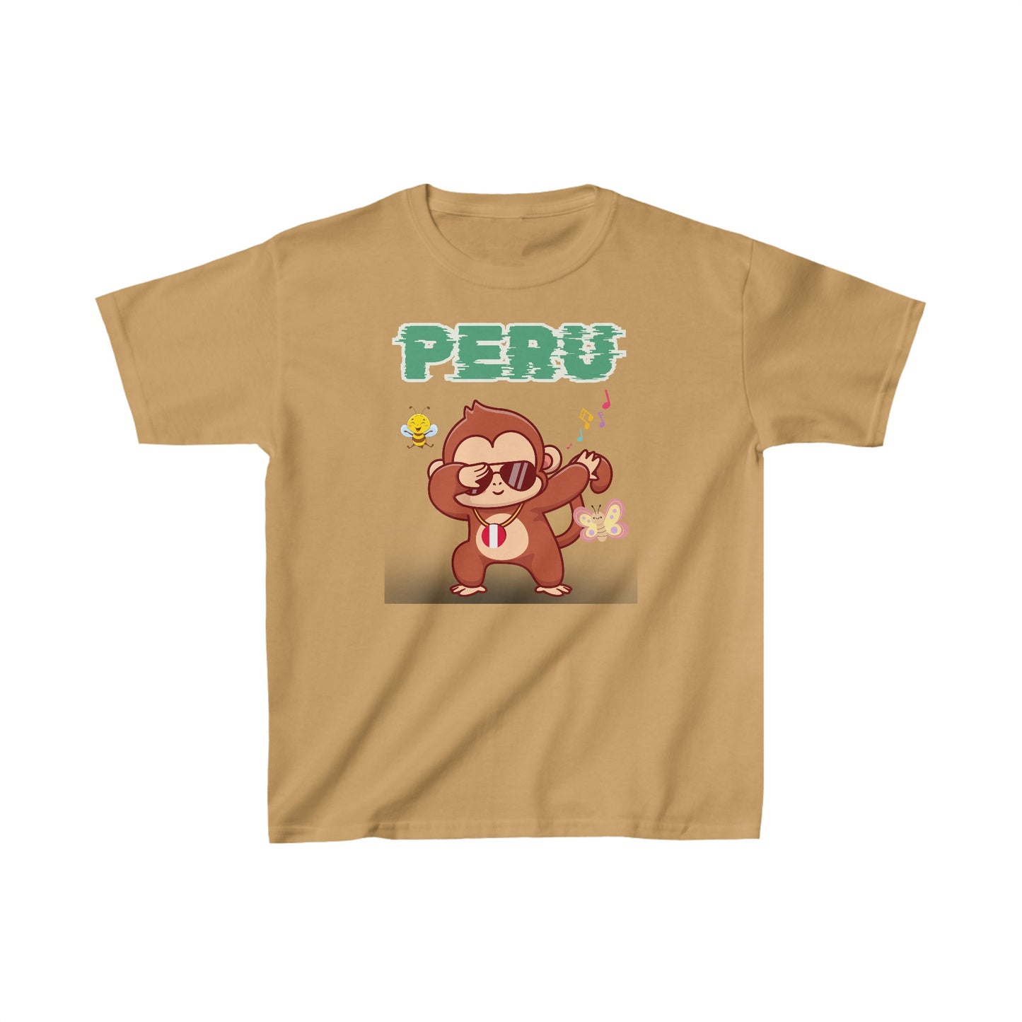 Best Peruvian Kids Tee "Peru Jungle Party"