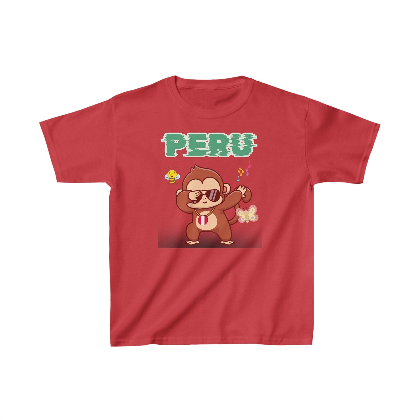 Best Peruvian Kids Tee "Peru Jungle Party"
