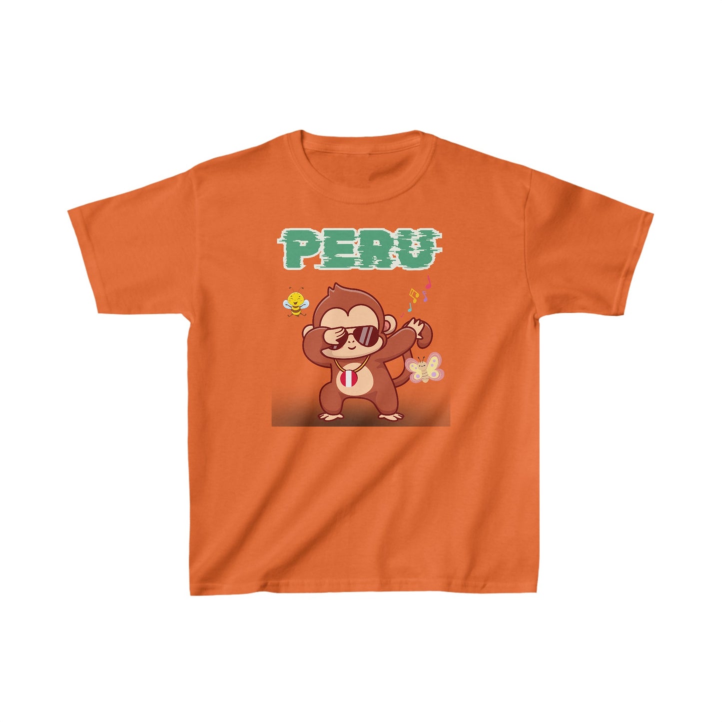 Best Peruvian Kids Tee "Peru Jungle Party"