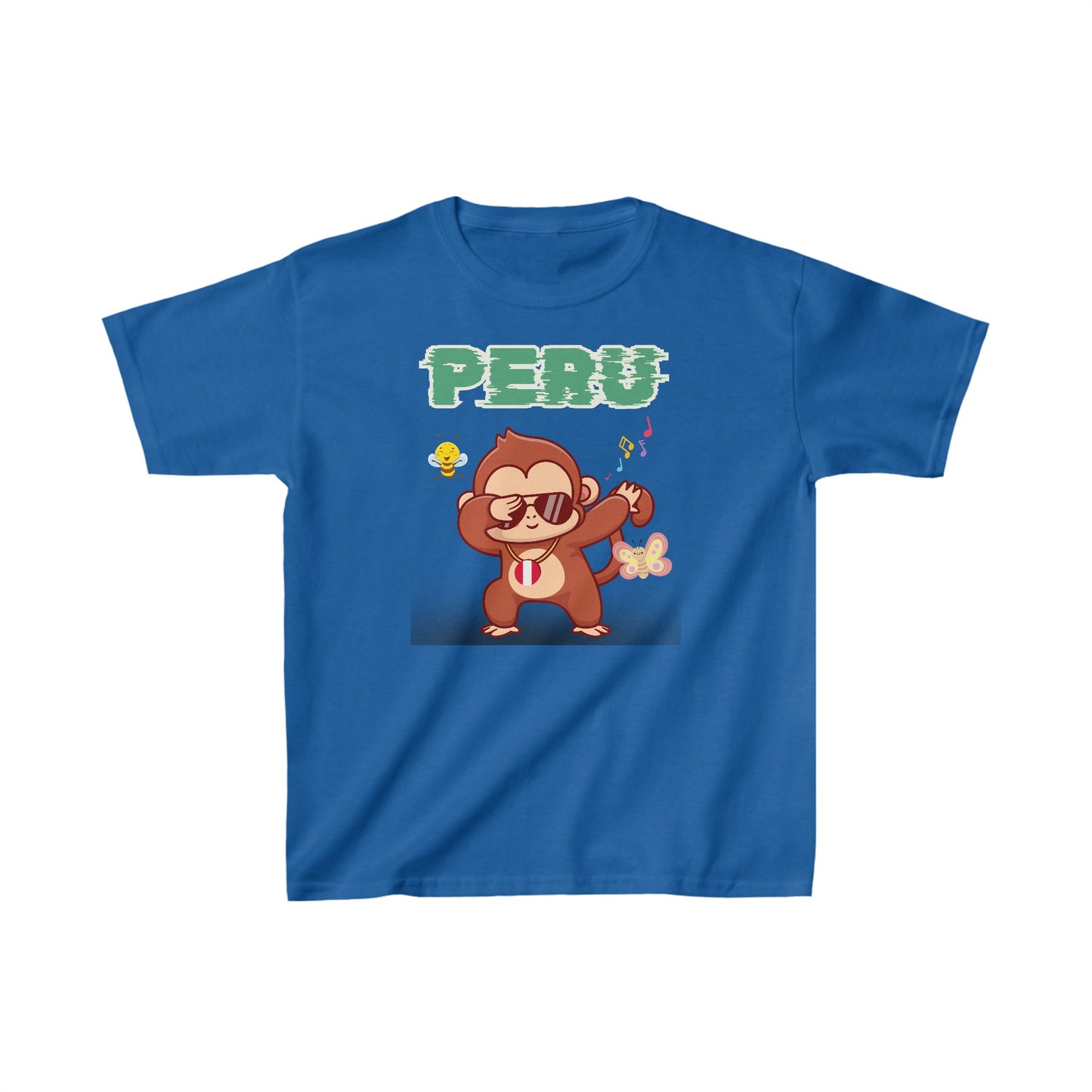 Best Peruvian Kids Tee "Peru Jungle Party"
