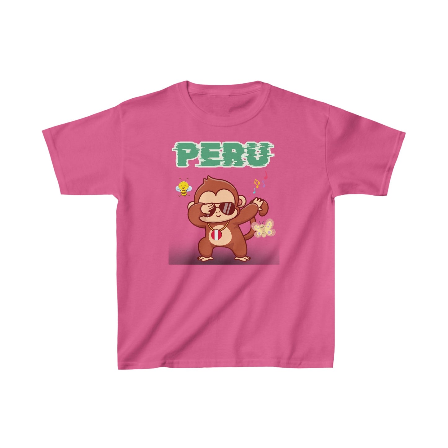 Best Peruvian Kids Tee "Peru Jungle Party"