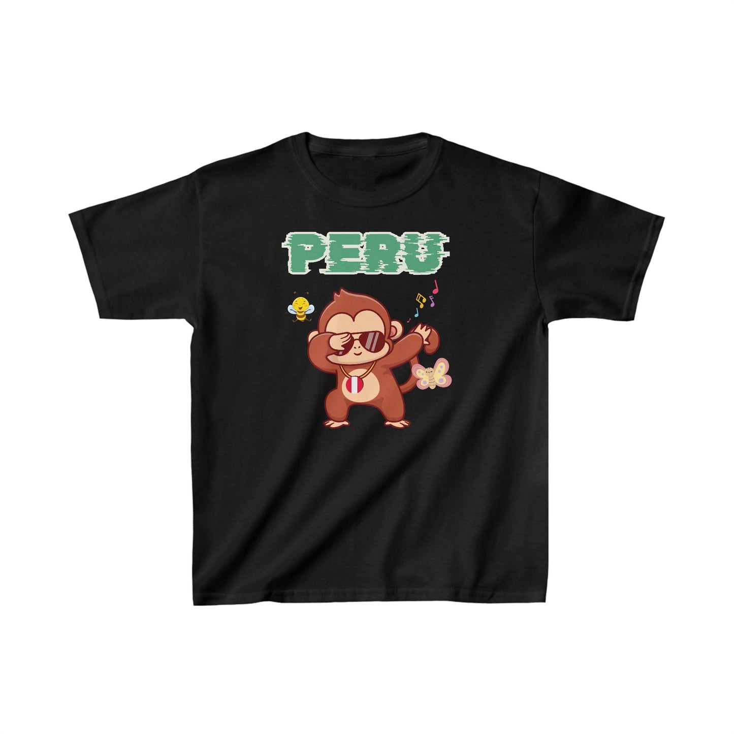 Best Peruvian Kids Tee "Peru Jungle Party"