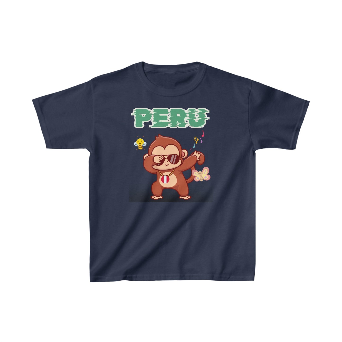 Best Peruvian Kids Tee "Peru Jungle Party"