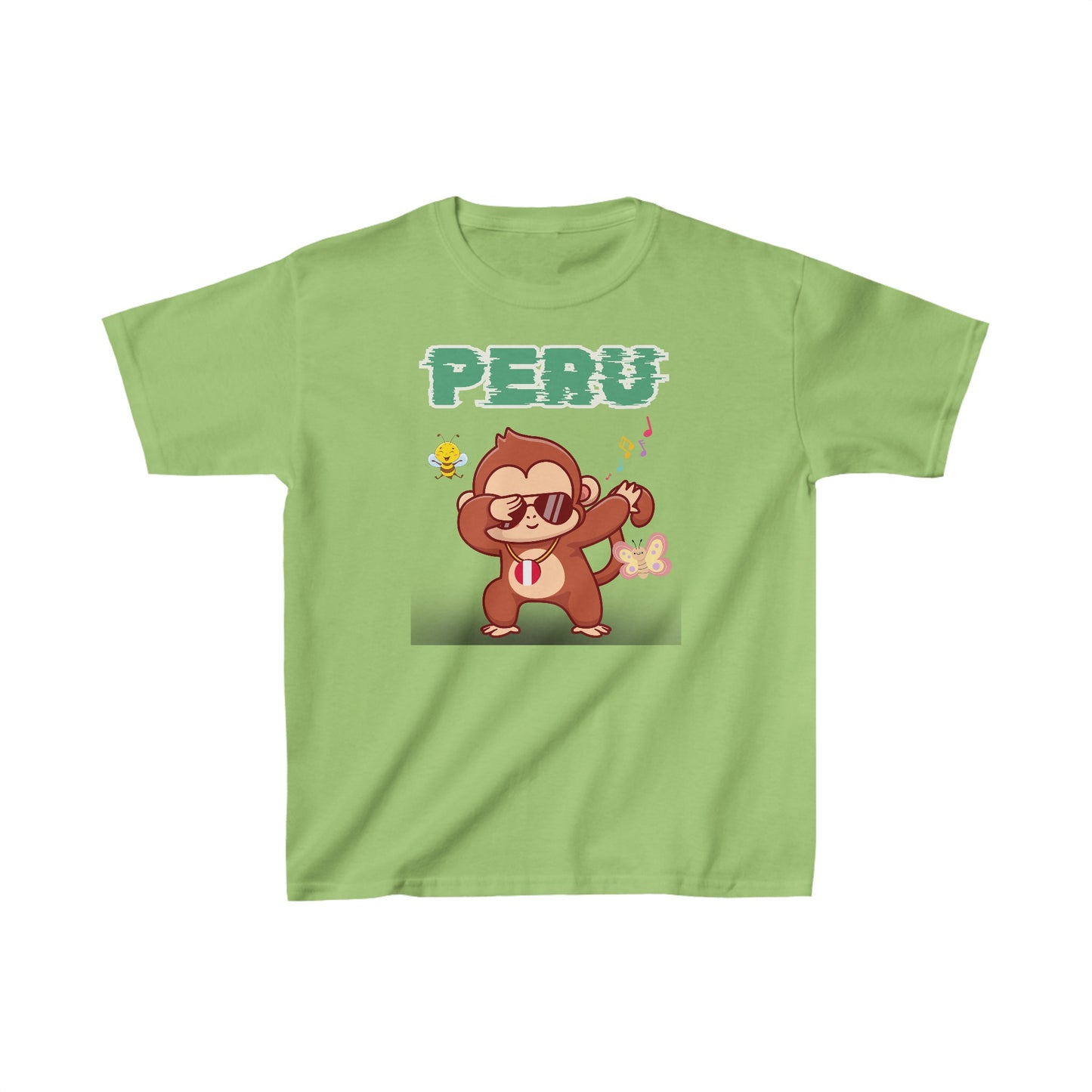 Best Peruvian Kids Tee "Peru Jungle Party"