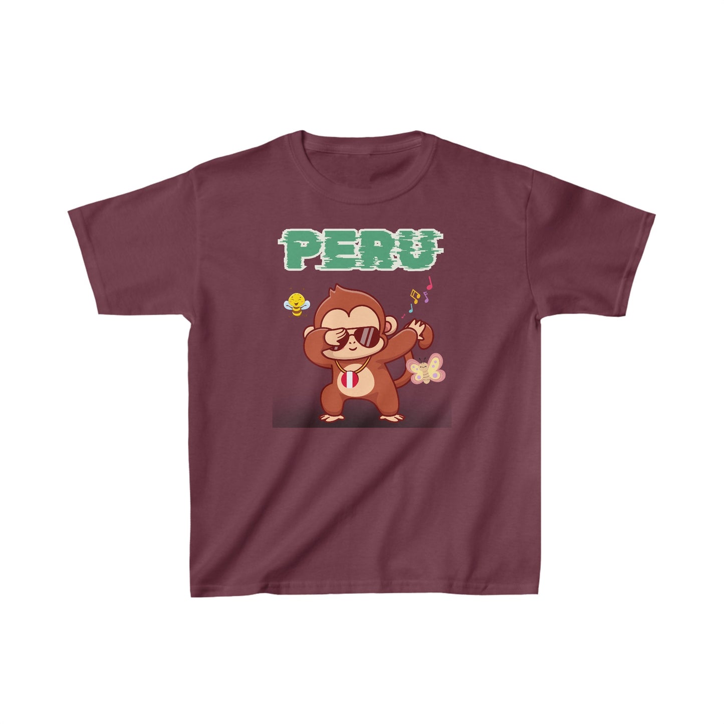 Best Peruvian Kids Tee "Peru Jungle Party"