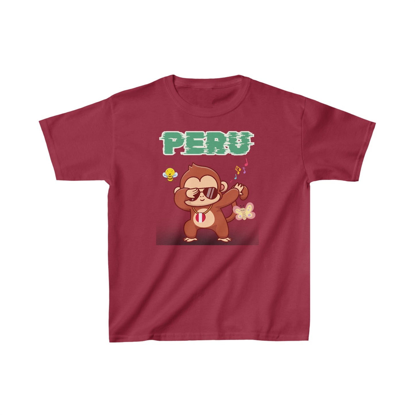 Best Peruvian Kids Tee "Peru Jungle Party"
