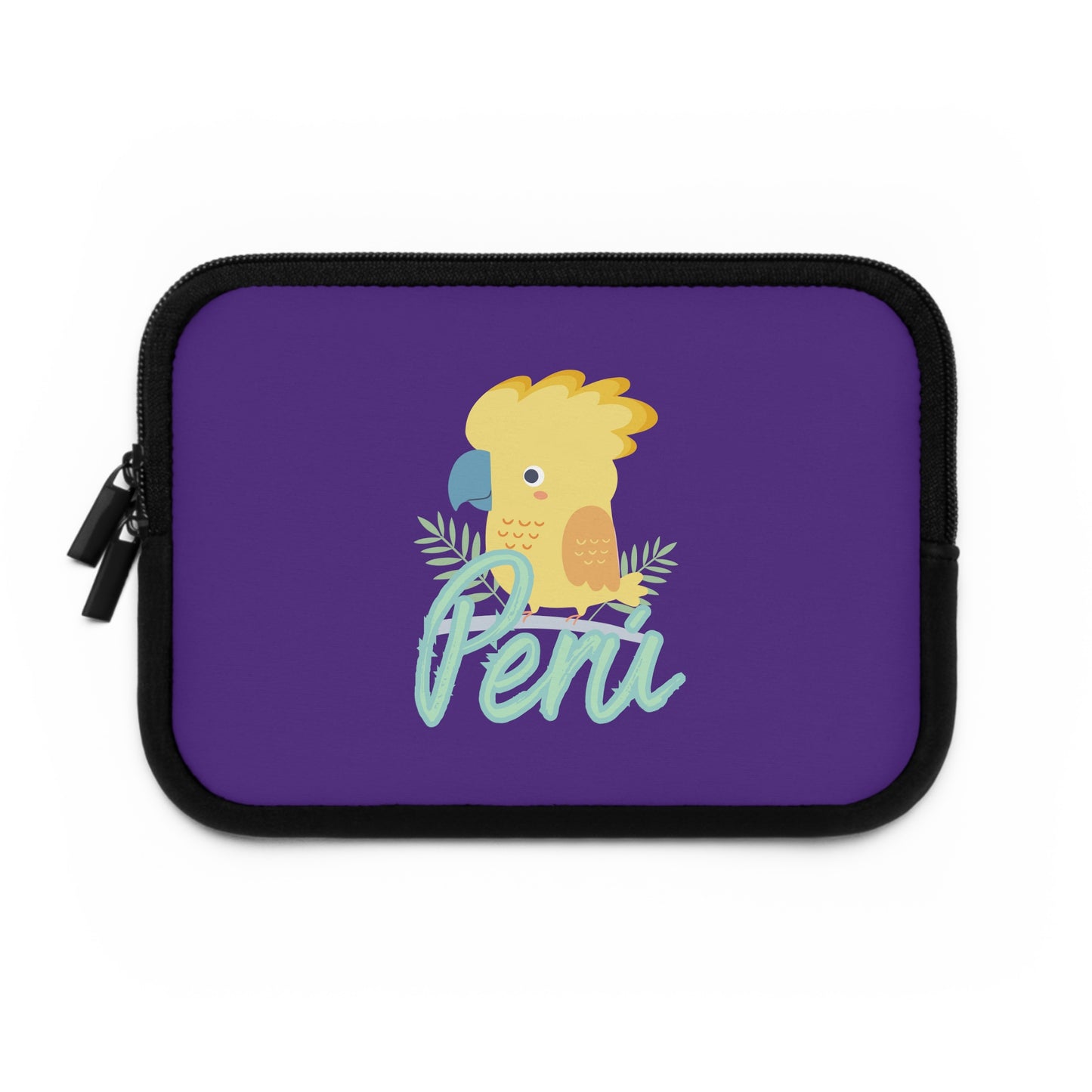 Peruvian Laptop Sleeve "Gallito de las Rocas"