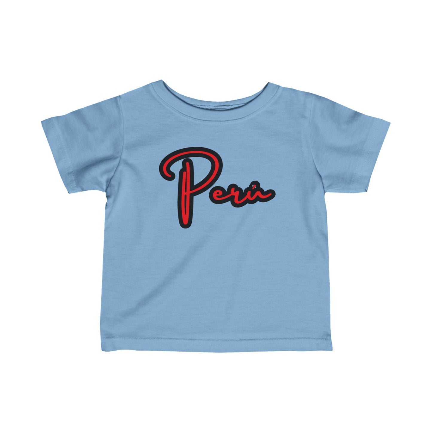Best Peruvian Infant Fine Jersey Tee "Peru"