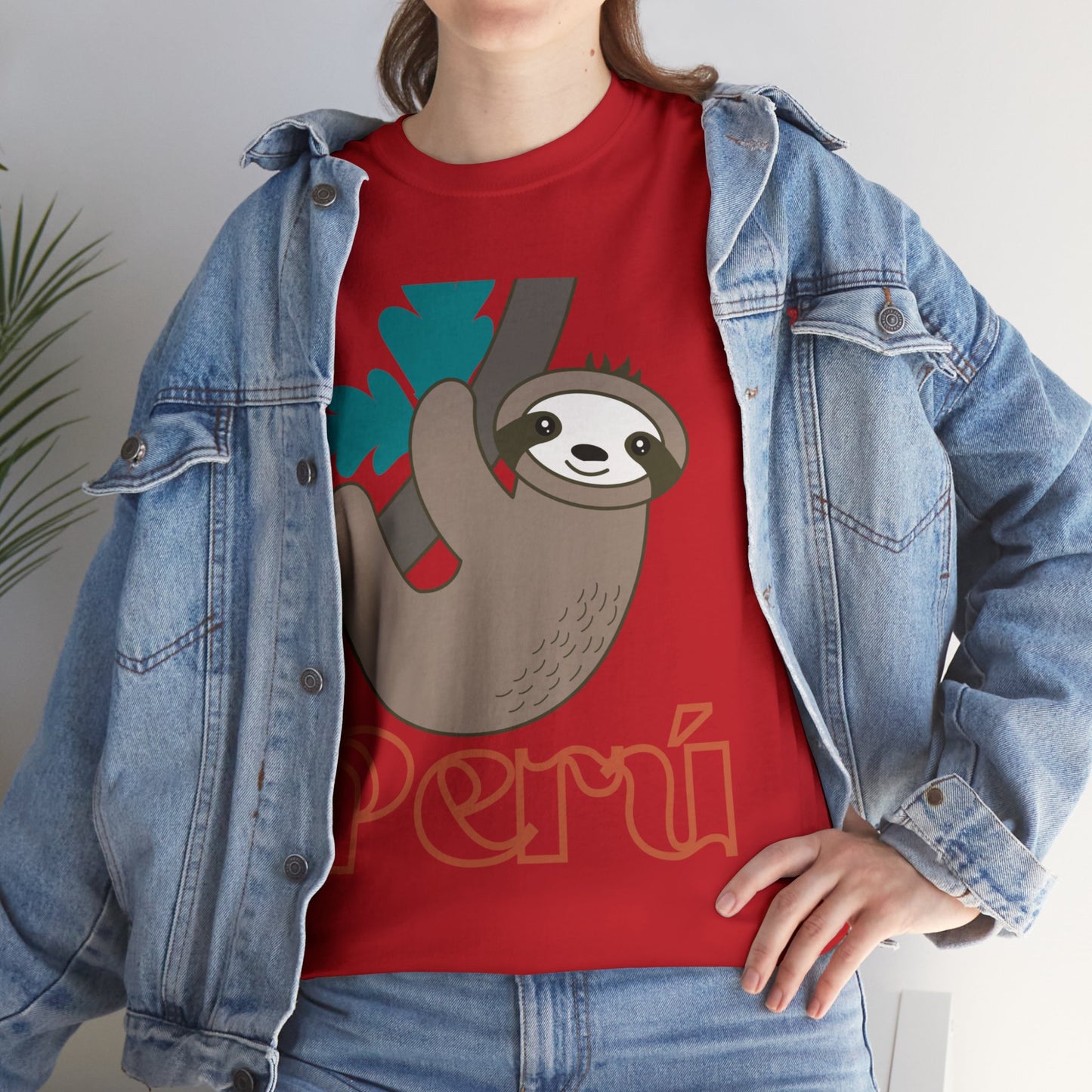 Peruvian Unisex T-Shirt "Peru Rainforest"