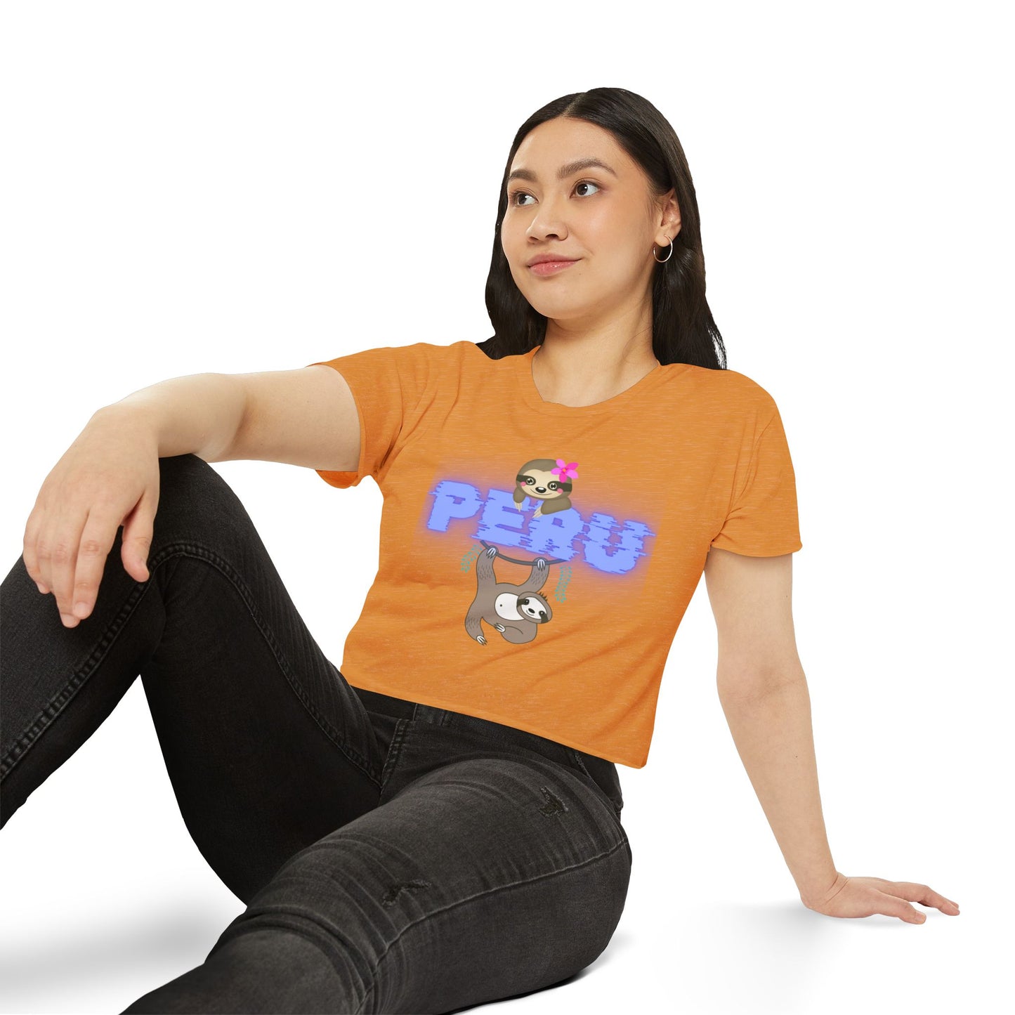 Best Peruvian Crop Top "Peru Jungle Love"