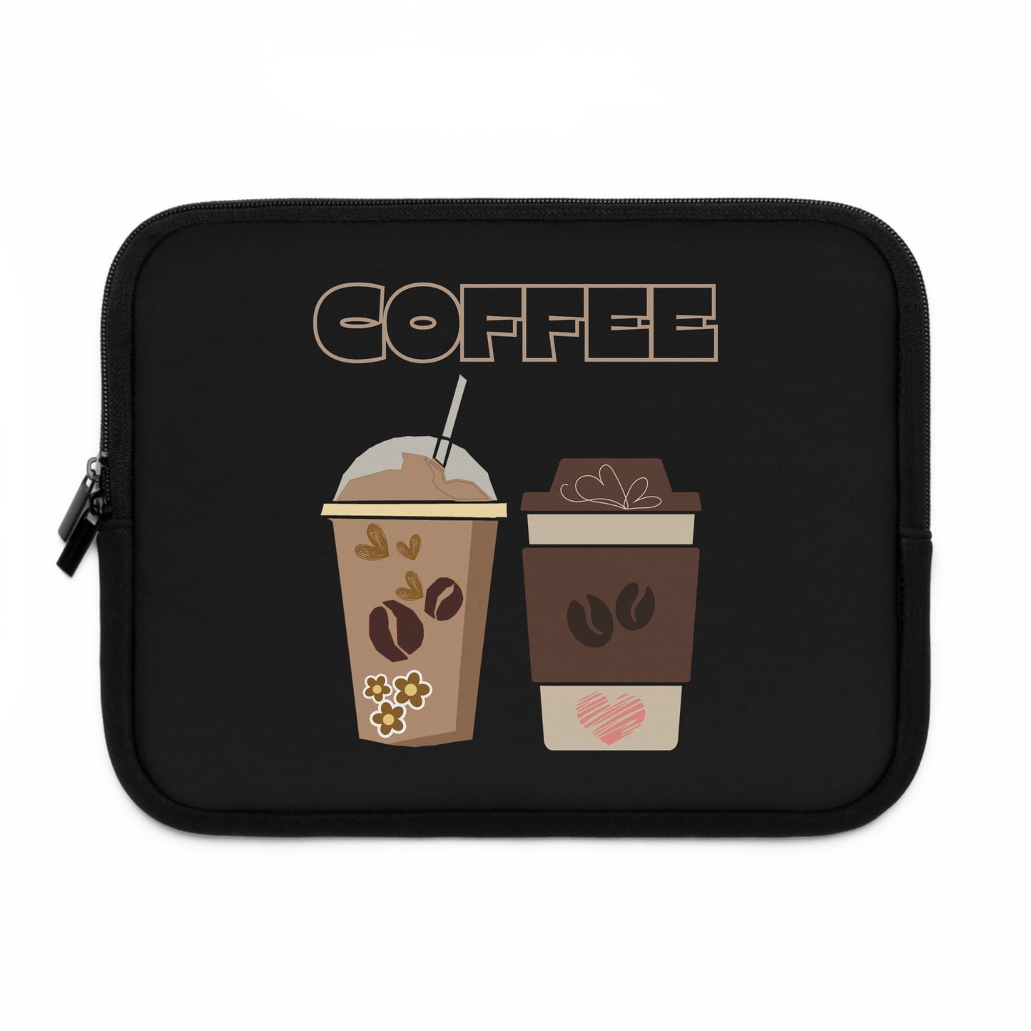 Best Coffee Laptop Sleeve "COFFEE"