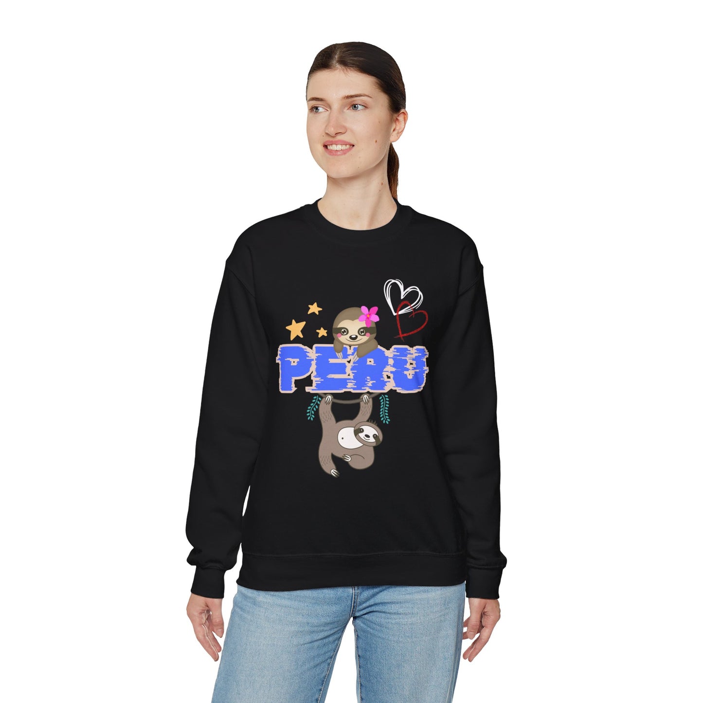 Best Peruvian Unisex Sweatshirt "PERU Jungle Love"