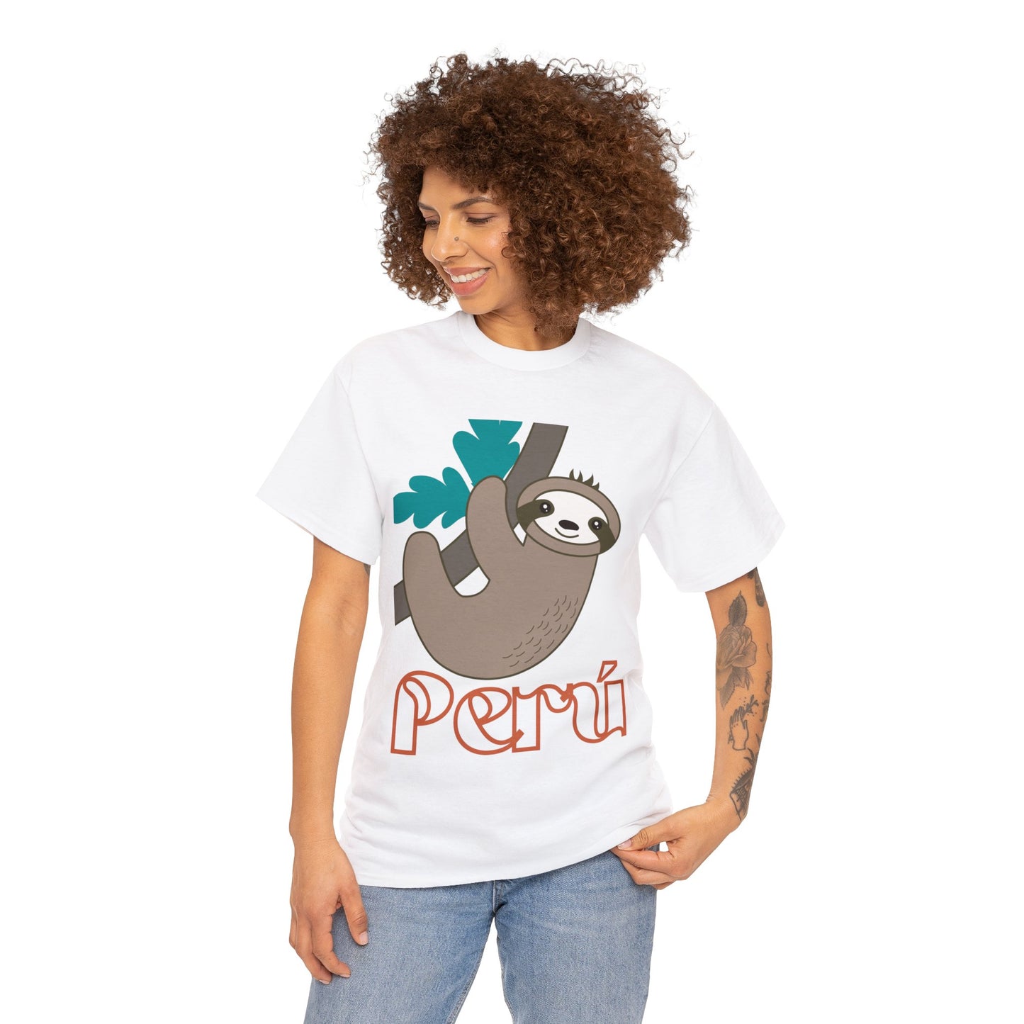 Peruvian Unisex T-Shirt "Peru Rainforest"