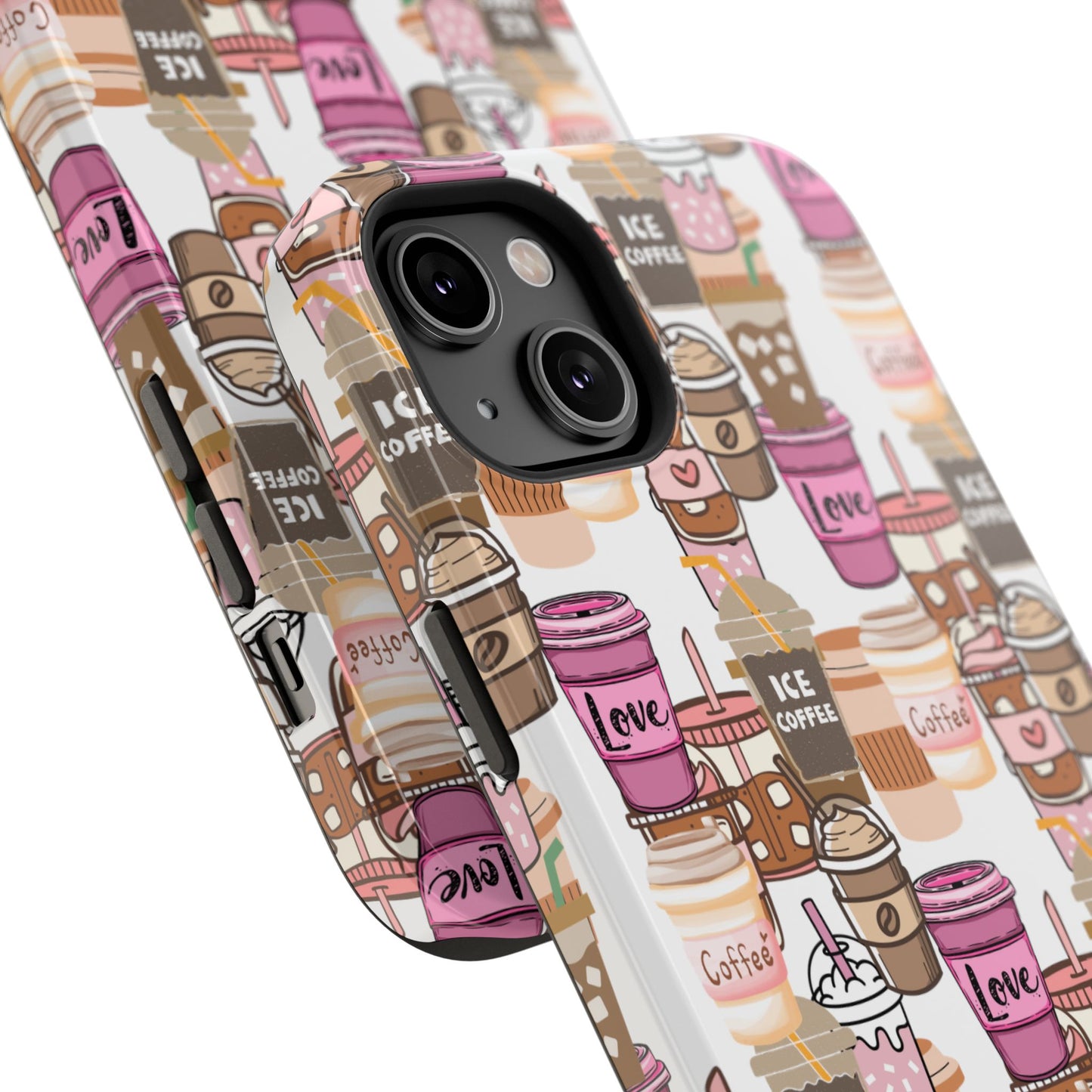 Best Coffee Impact-Resistant Phone Cases "Coffee Mugs for Coffee Lovers"