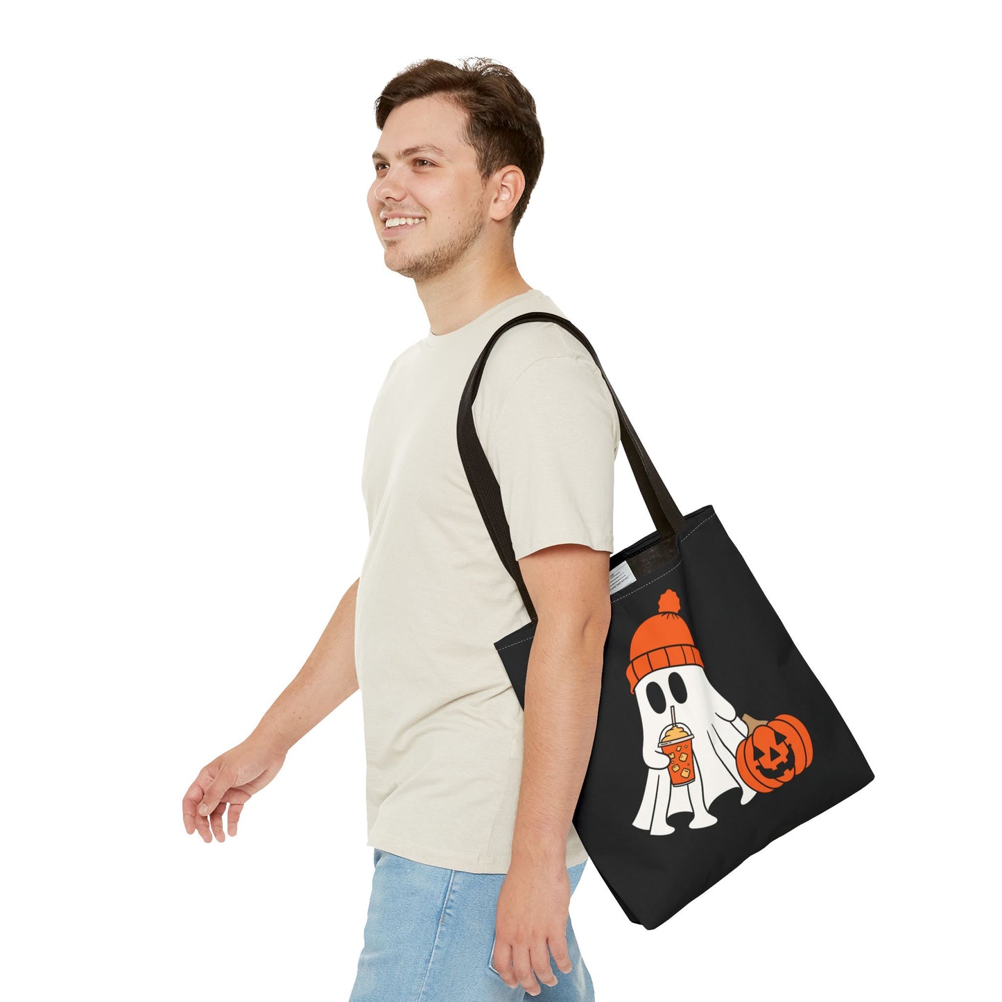 Best Coffee Tote Bag That's Haunting Pumpkin Spice Season: Boo-zy Brews