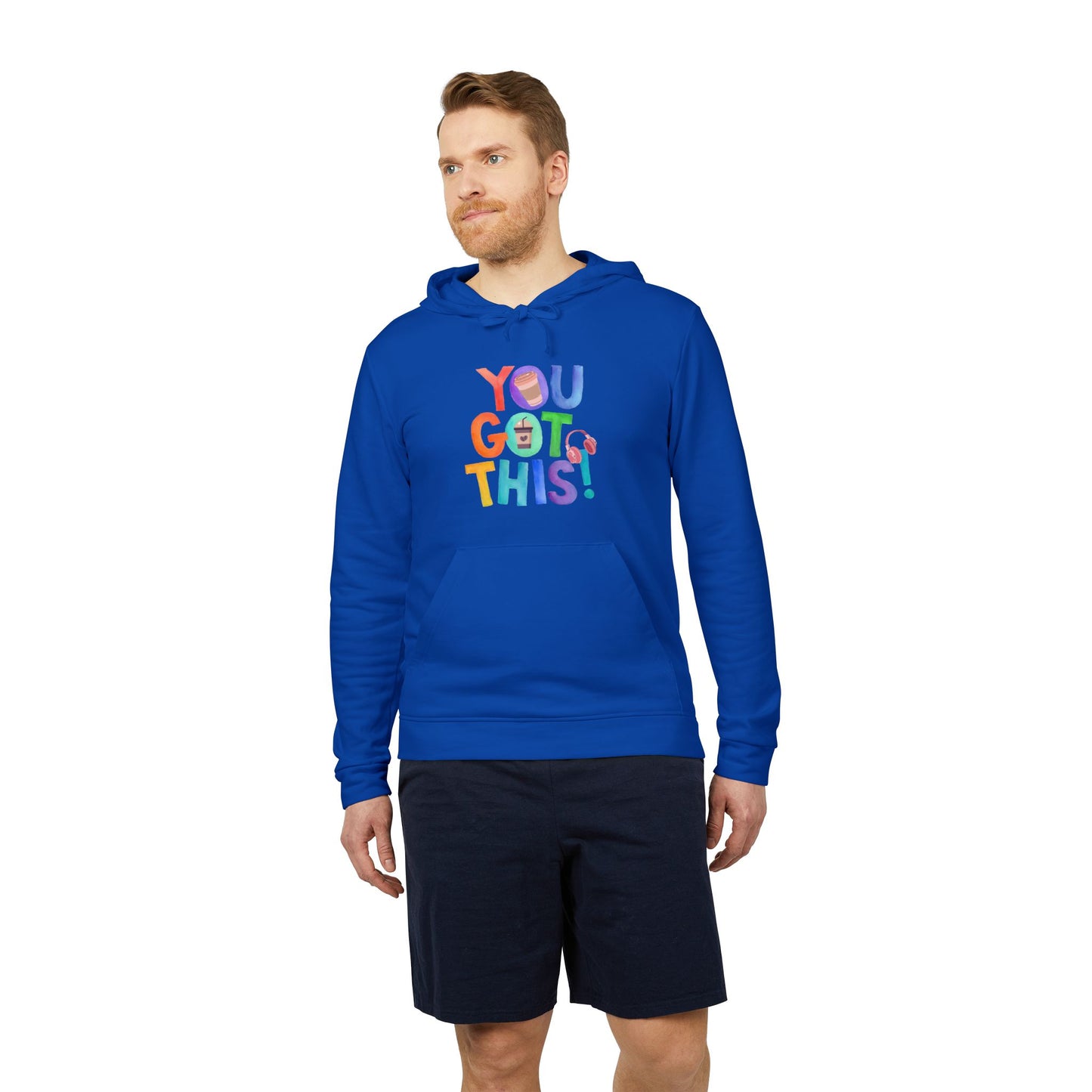 Best Unisex Customized Adidas Coffee Hoodie That's Your Pre-Workout Pep Talk