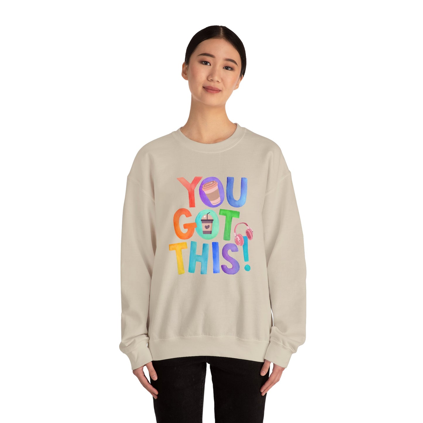 Best Unisex Coffee Sweatshirt That's Serving Liquid Motivation: Brew & Believe