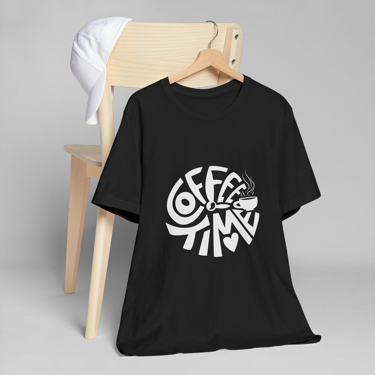 Coffee Time T-Shirt – Retro Coffee Lover Graphic Tee (USA Shipping)