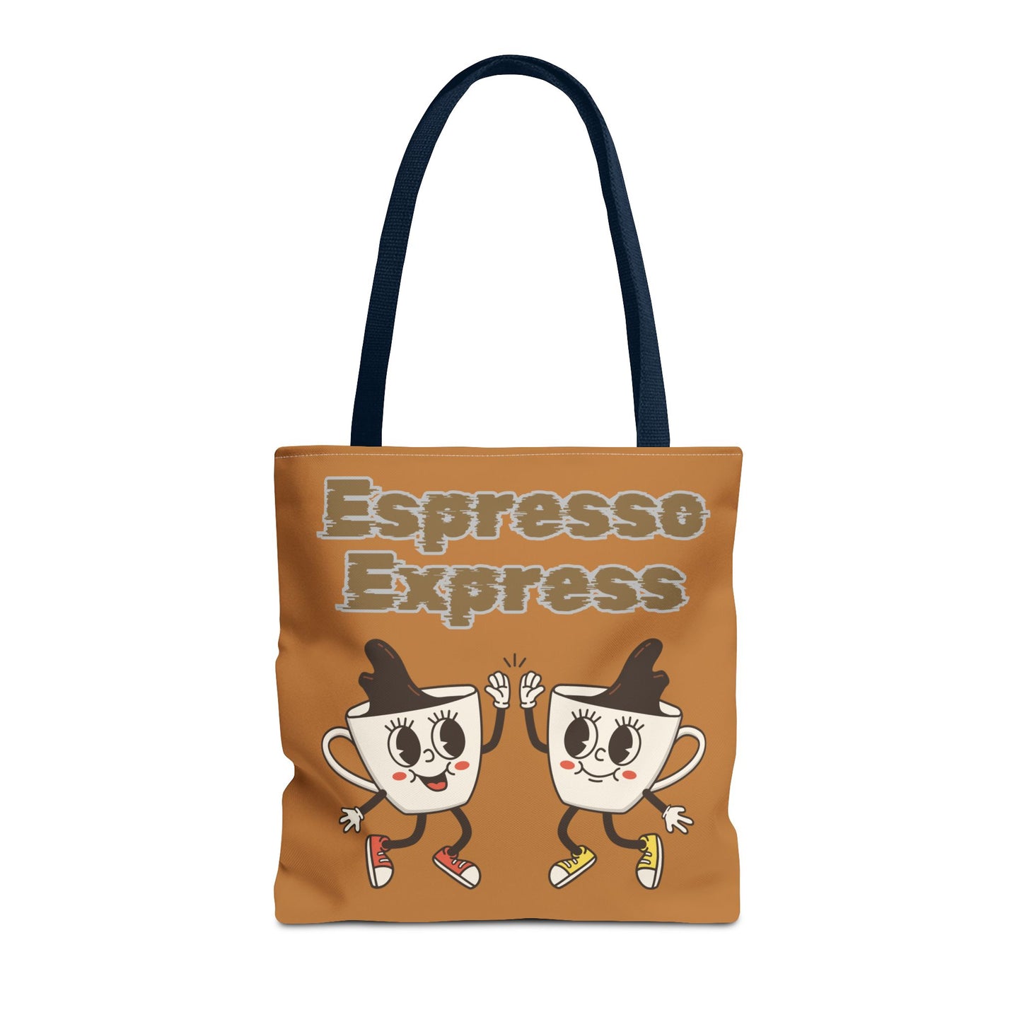 Best CoffeeTote Bag That's Serving Espresso Express Vibes: High Five for Caffeine