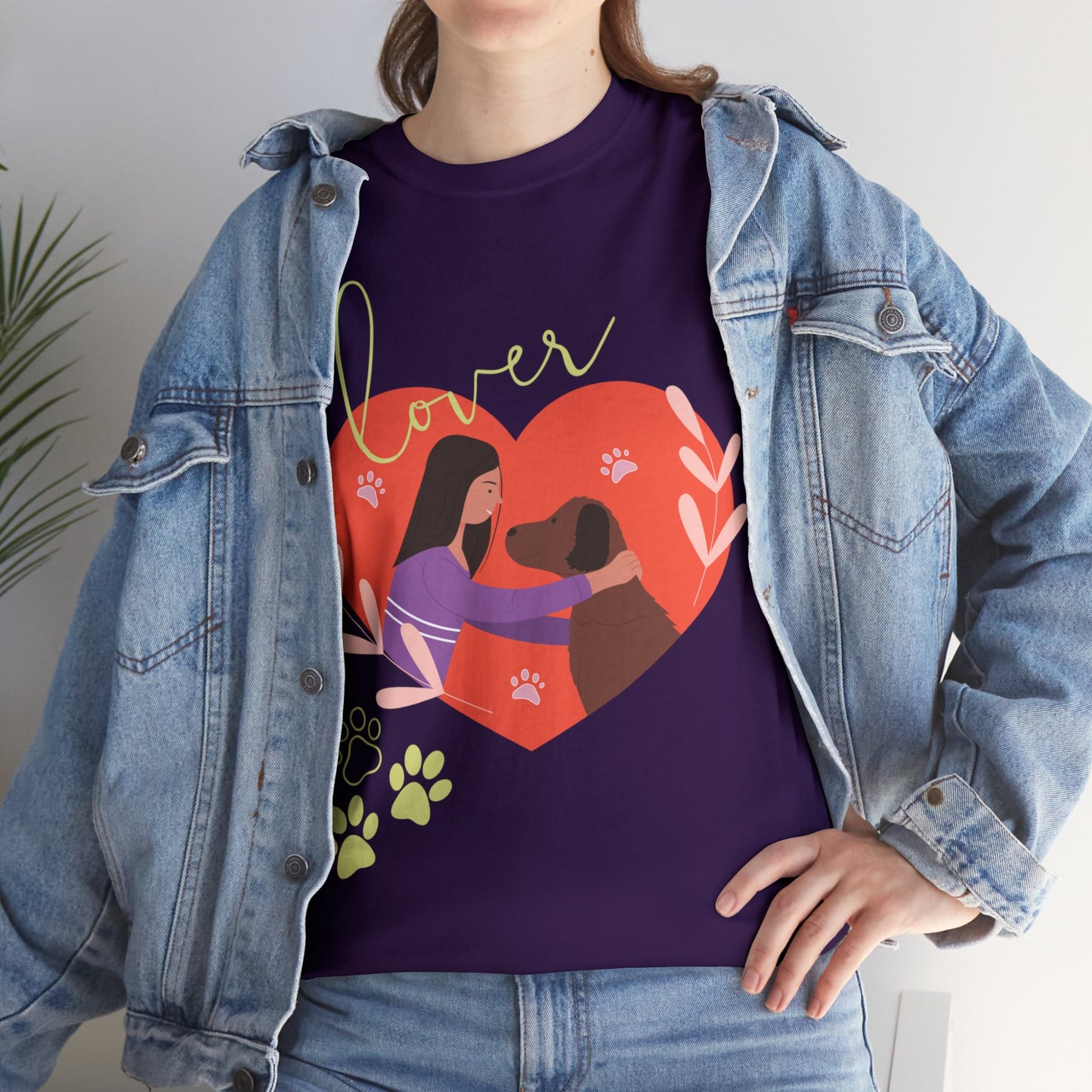 Best Unisex T-Shirt "Dog Lover"