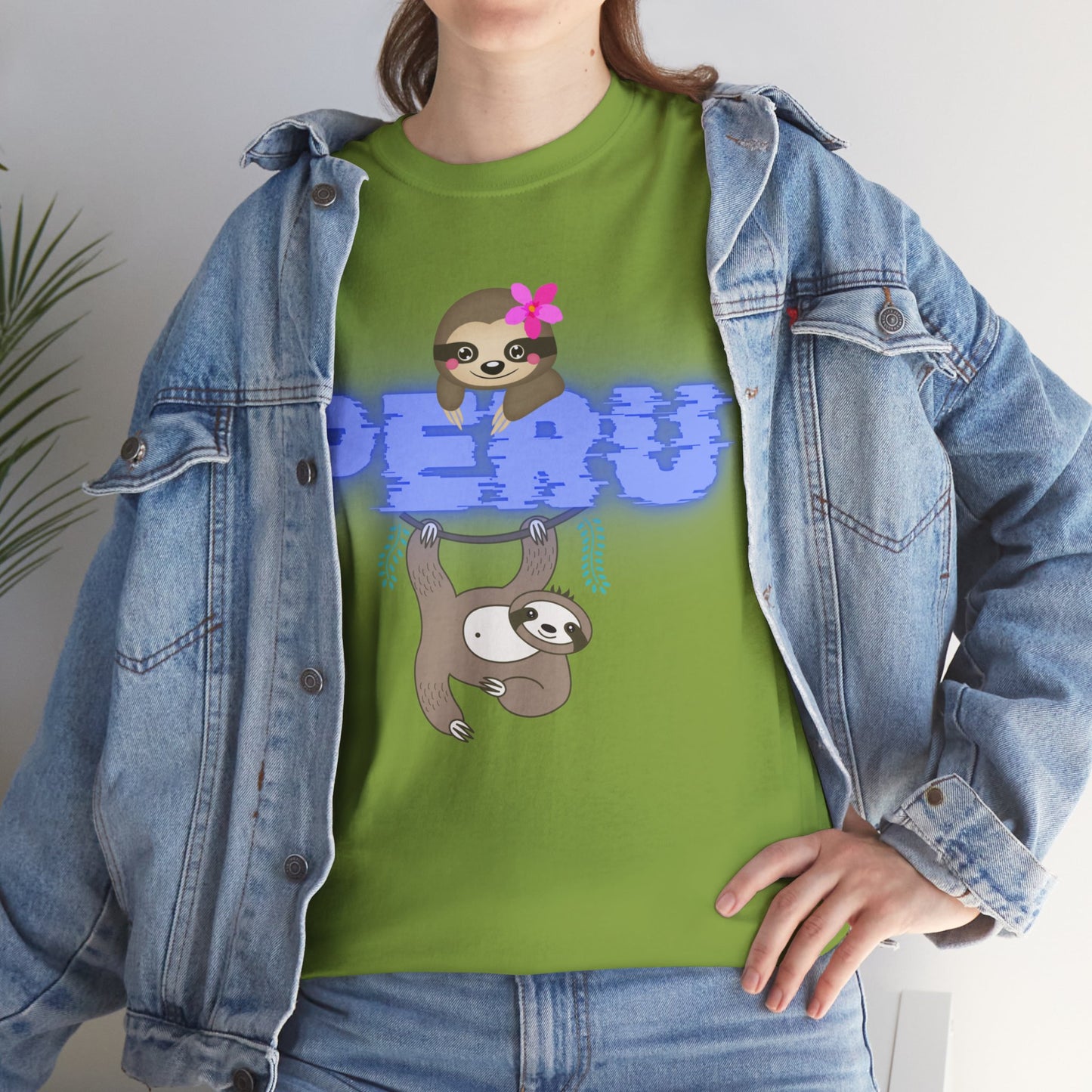 Best Peruvian Unisex T-Shirt "Peru Jungle Love"