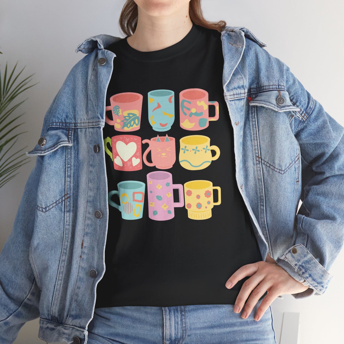 Best Unisex Coffee T-Shirt "Coffee Mugs for Coffee Addicts"
