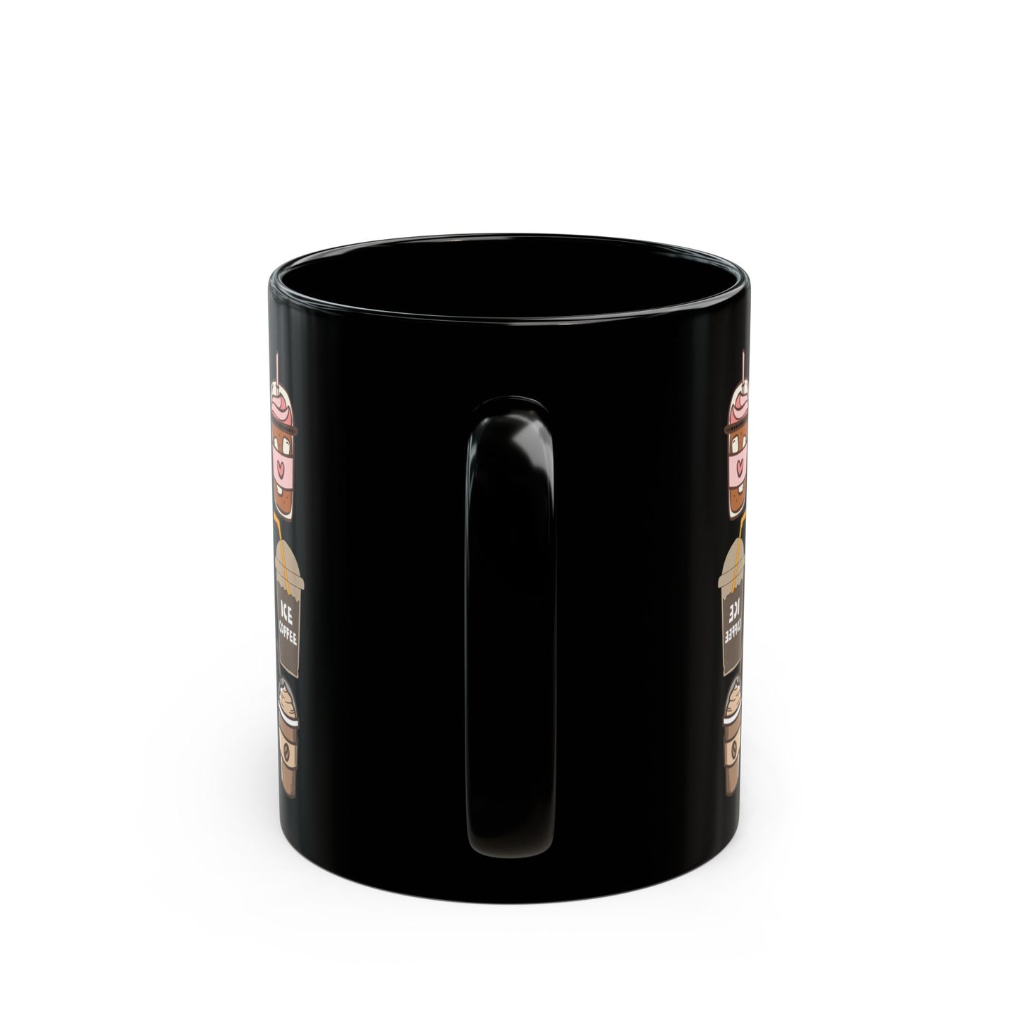 Best Coffee Black Mug (11oz, 15oz) "Coffee Mugs For Coffee Lovers"