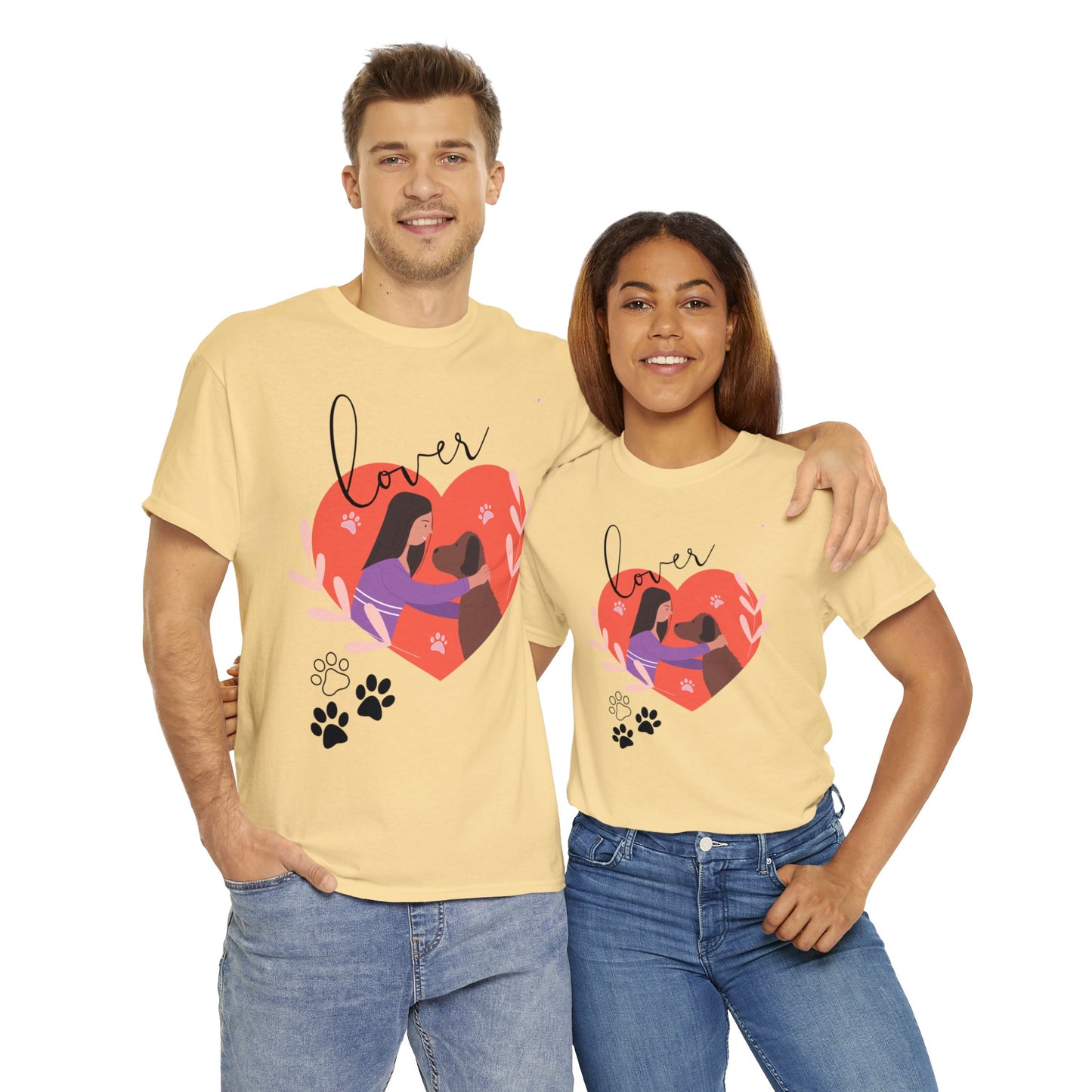 Best Unisex T-Shirt "Dog Lover"