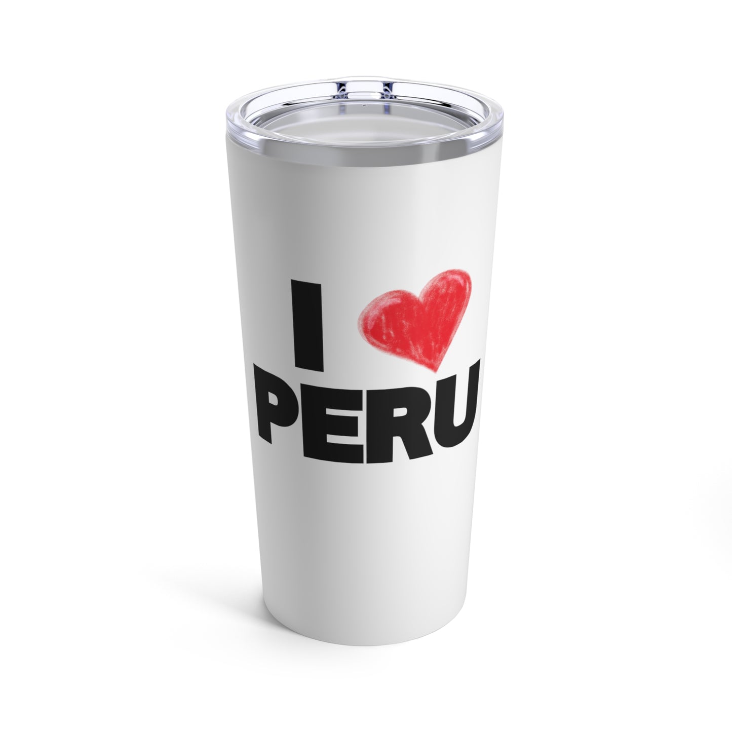 Best Peruvian Coffee Tumbler 20oz "I Love Peru"