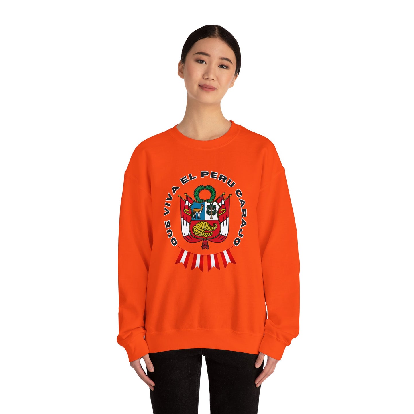 Best Peruvian Unisex Sweatshirt "PERU Escarapela"