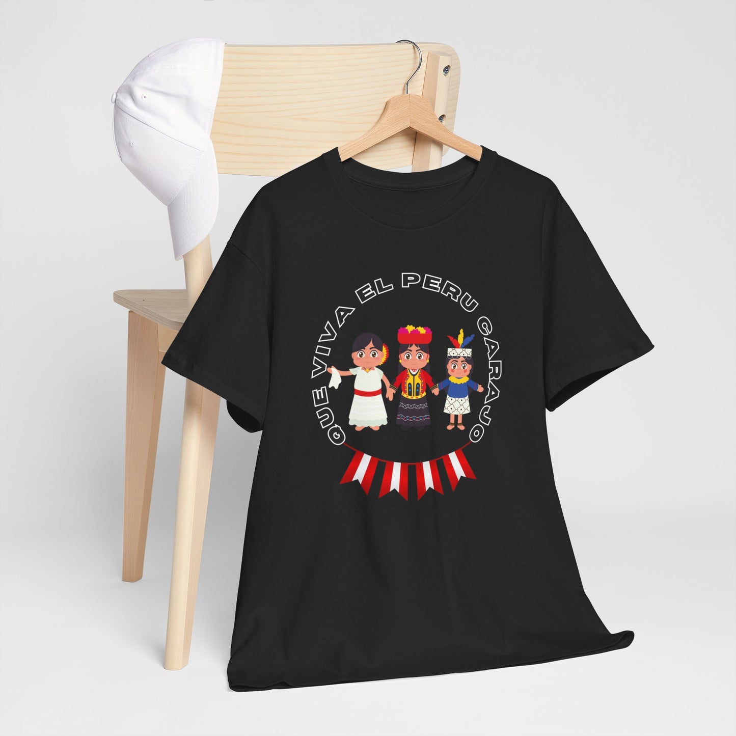Best Peruvian Unisex T-Shirt "Que Viva El Peru Carajo he Dicho"
