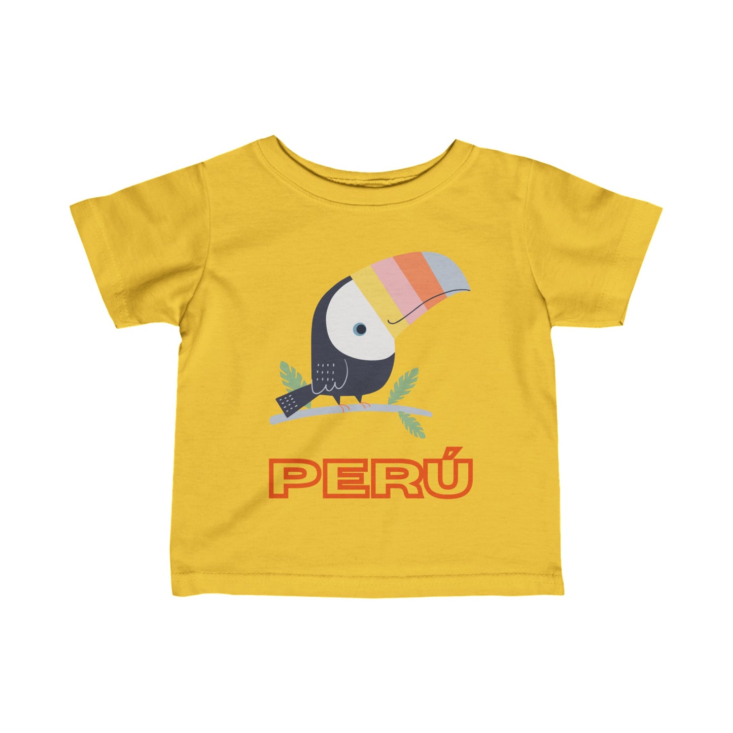 Best Peruvian Infant Fine Jersey Tee "Peru Selva"