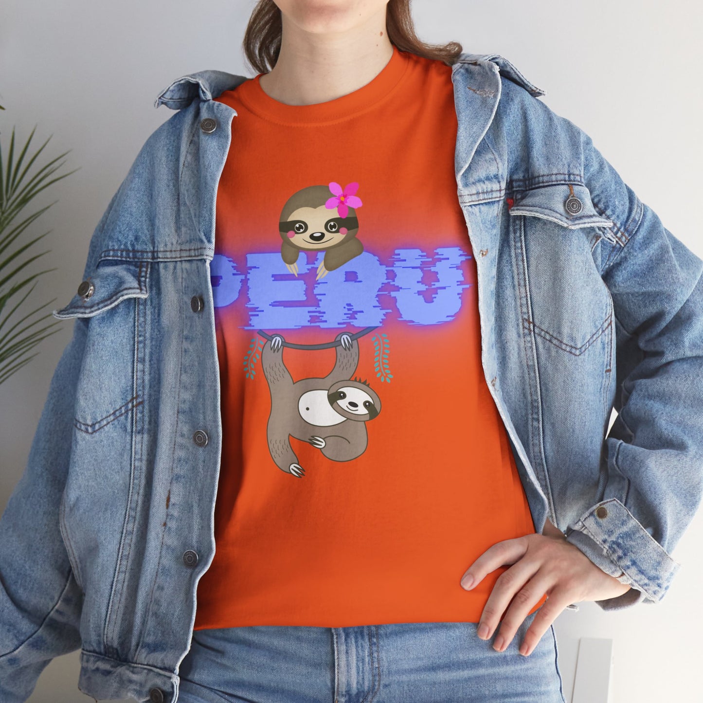 Best Peruvian Unisex T-Shirt "Peru Jungle Love"