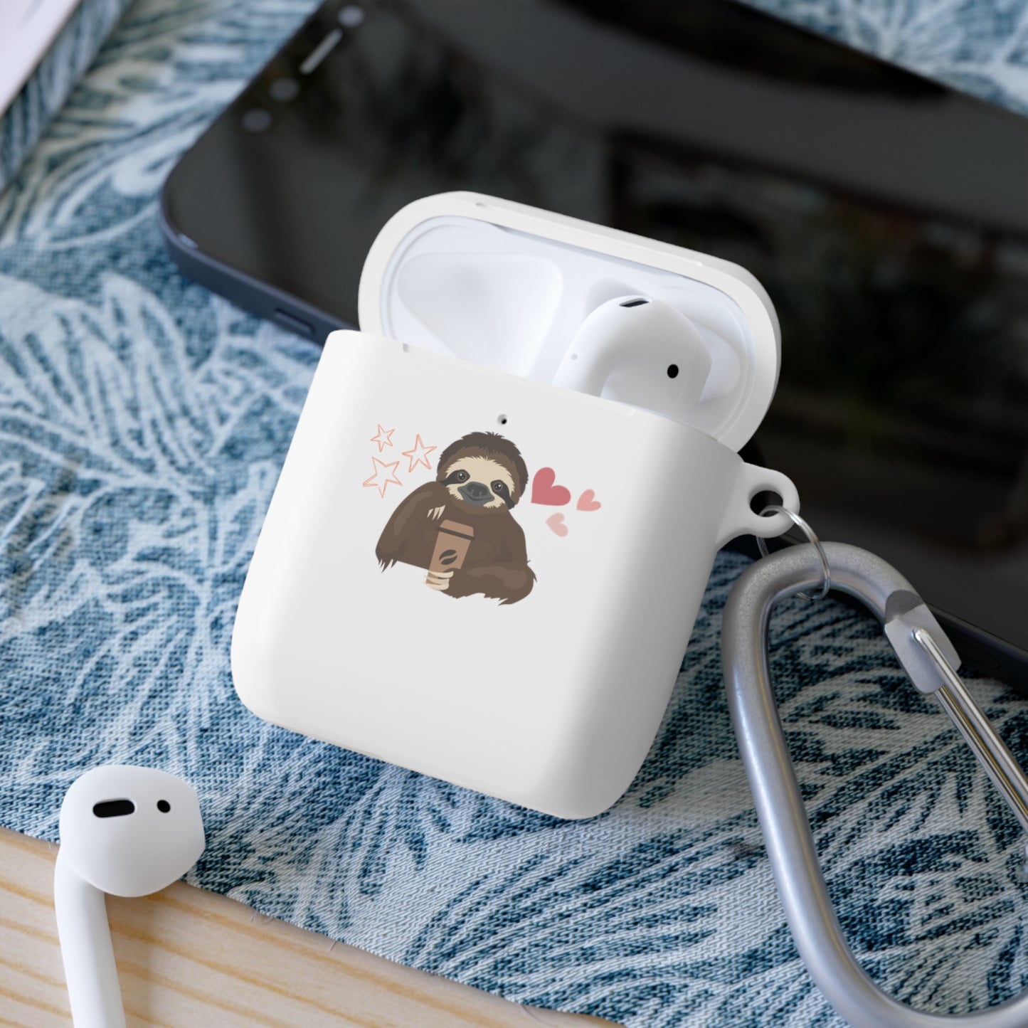 Best Coffee AirPods and AirPods Pro Case Cover "Life Happens, Coffee First"