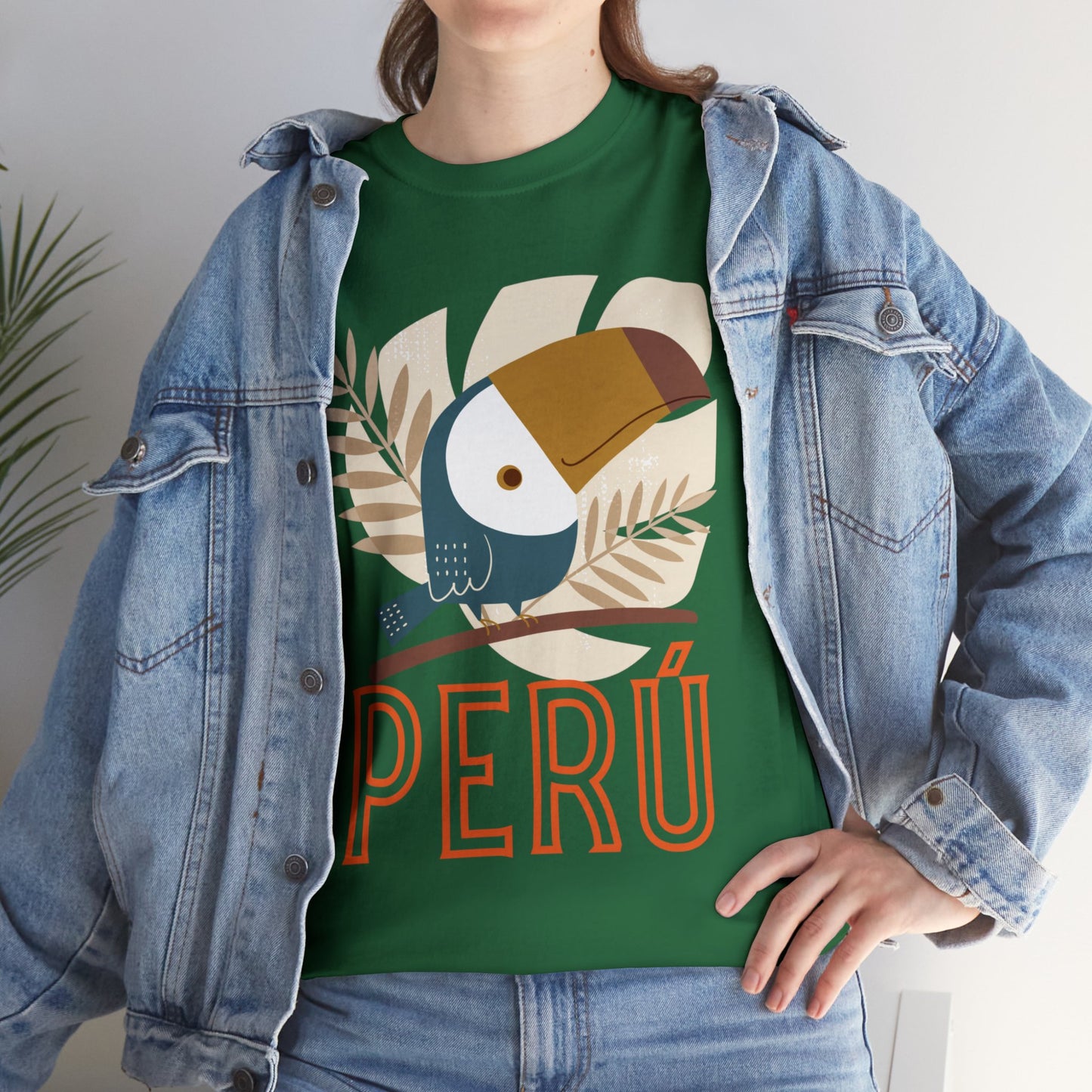 Unisex T-Shirt "Peruvian rainforest"