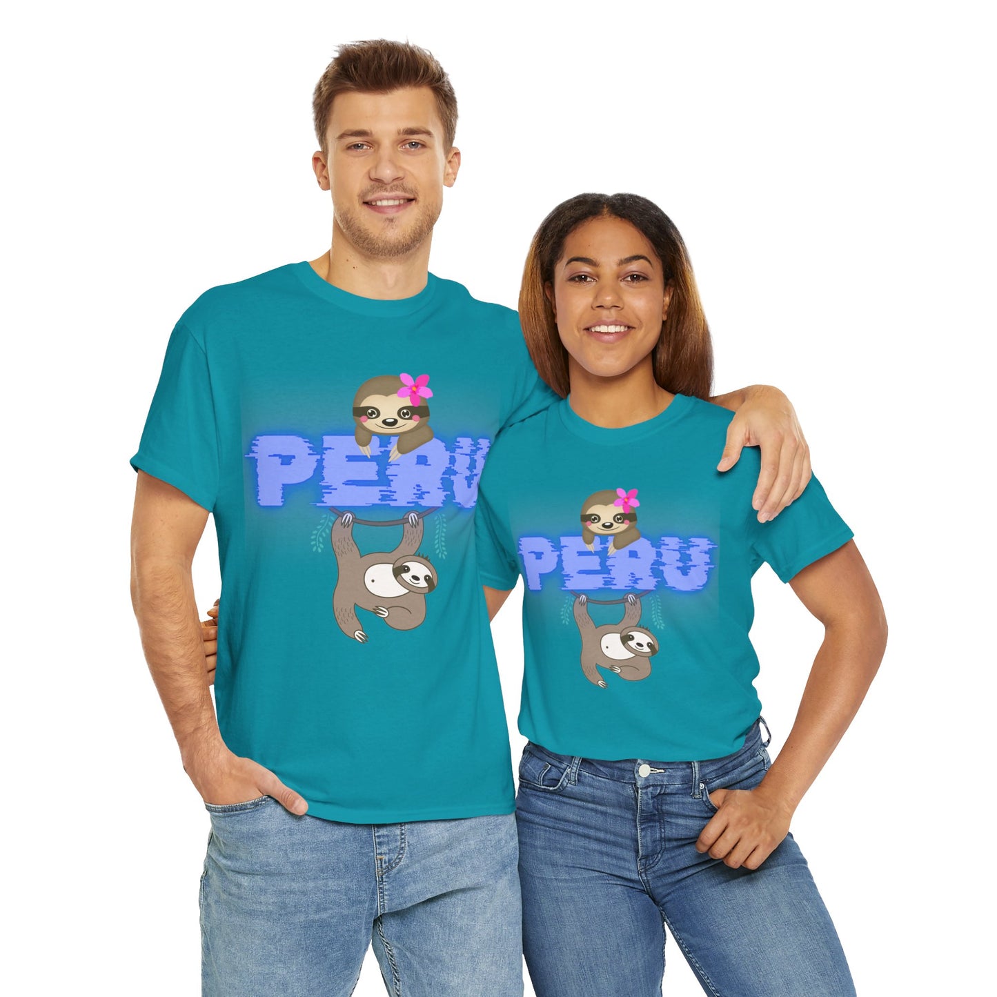 Best Peruvian Unisex T-Shirt "Peru Jungle Love"