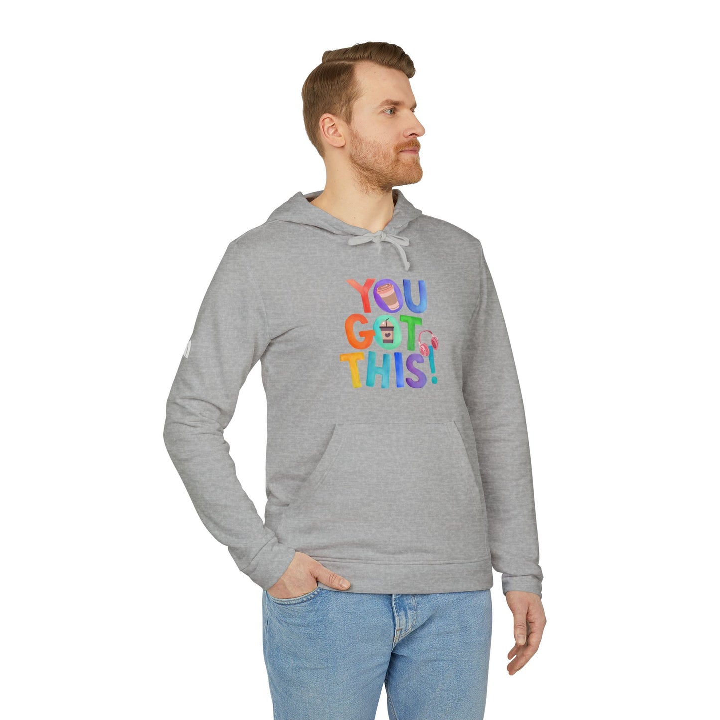 Best Unisex Customized Adidas Coffee Hoodie That's Your Pre-Workout Pep Talk