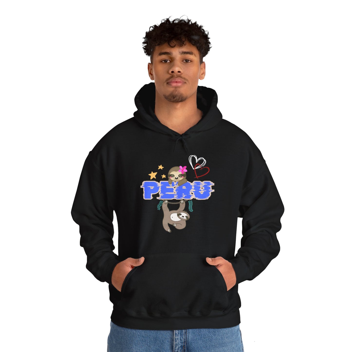 Best Peruvian Unisex Hoodie "PERU Jungle Love"