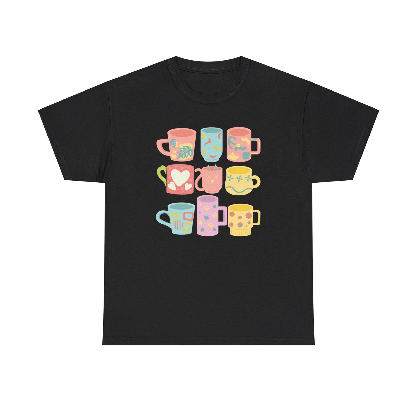 Best Unisex Coffee T-Shirt "Coffee Mugs for Coffee Addicts"